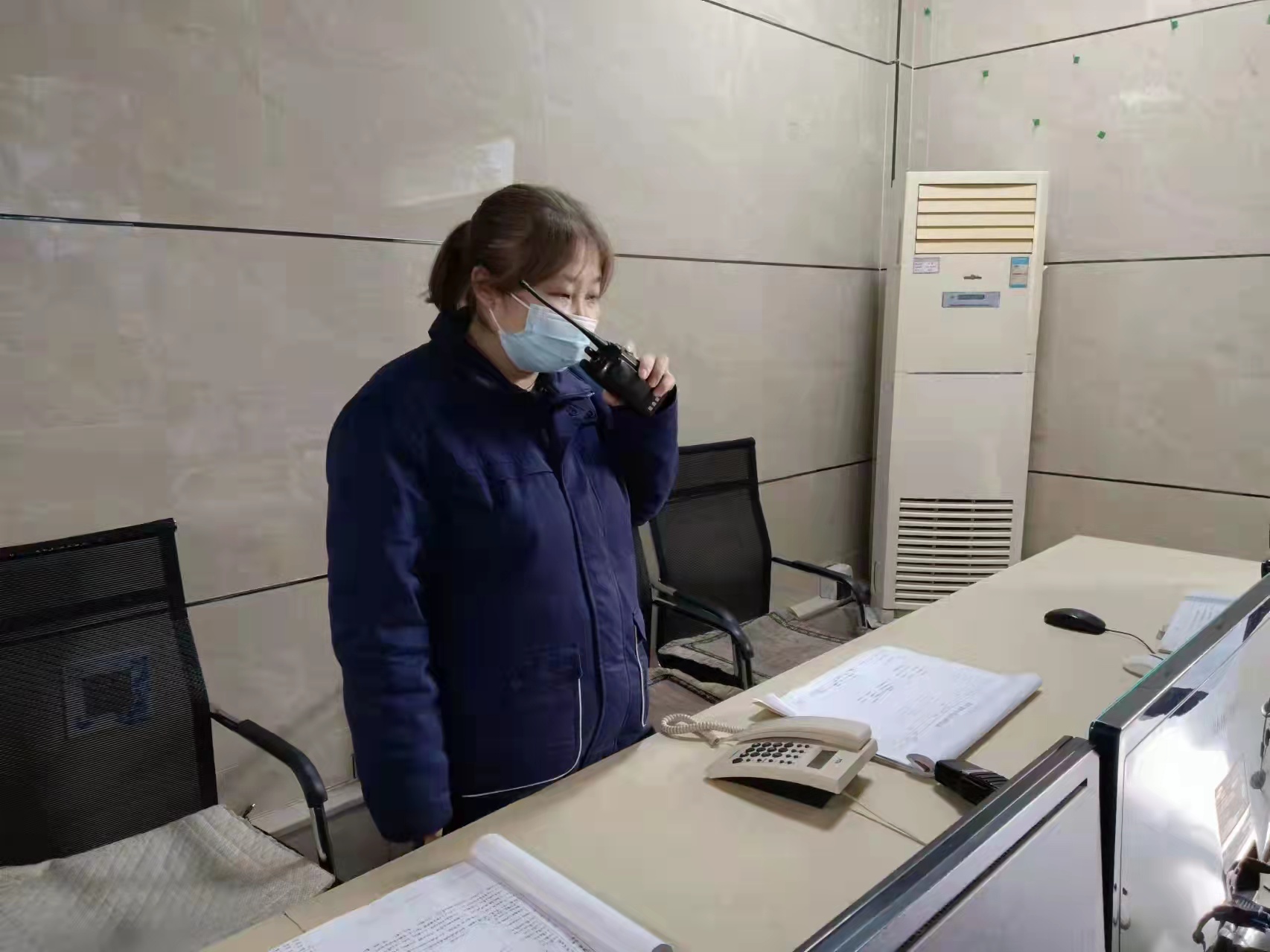 元旦我在崗 堅(jiān)守不打烊