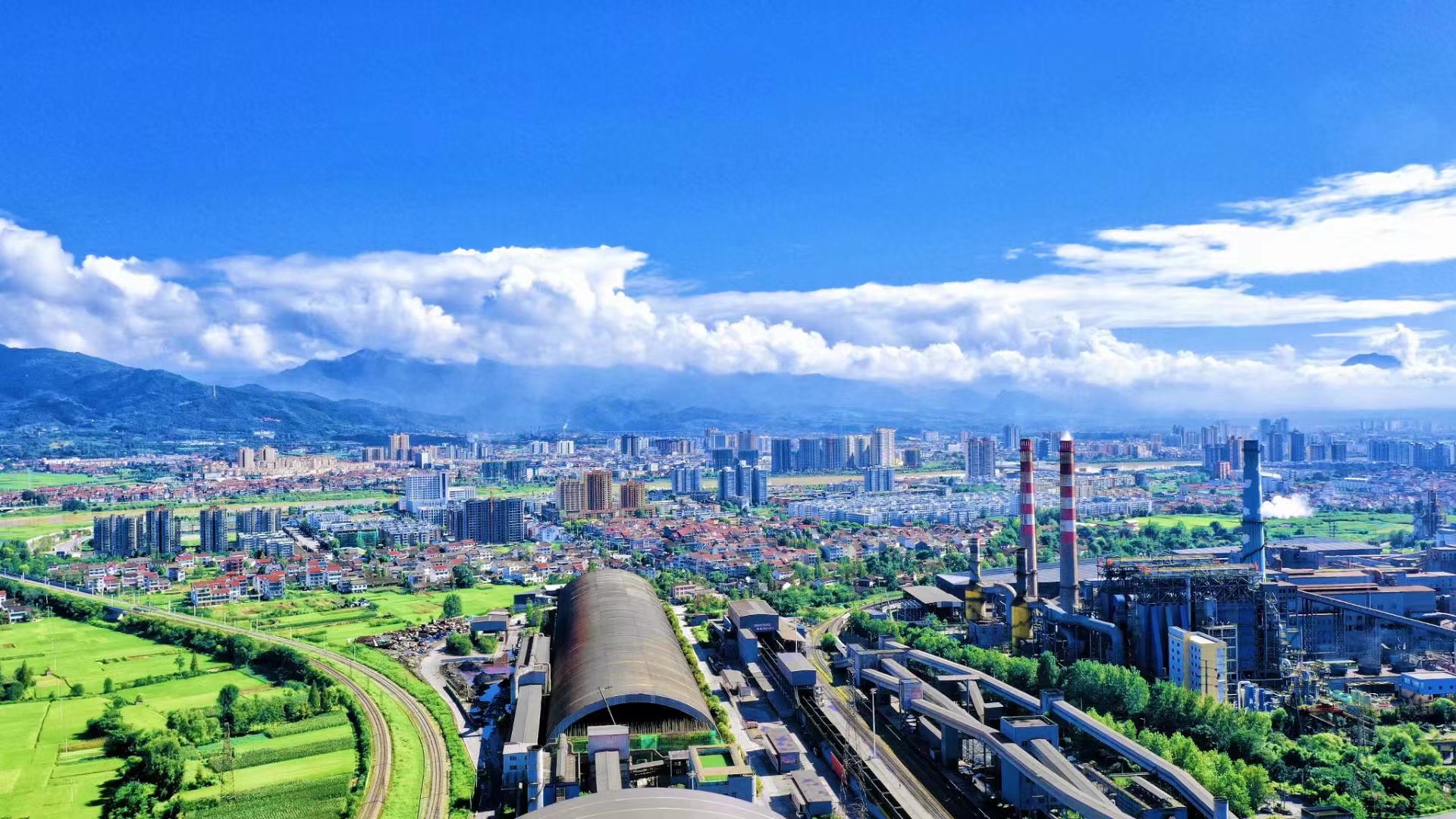 綠色滿鋼城，漢鋼開辟“專屬通道”