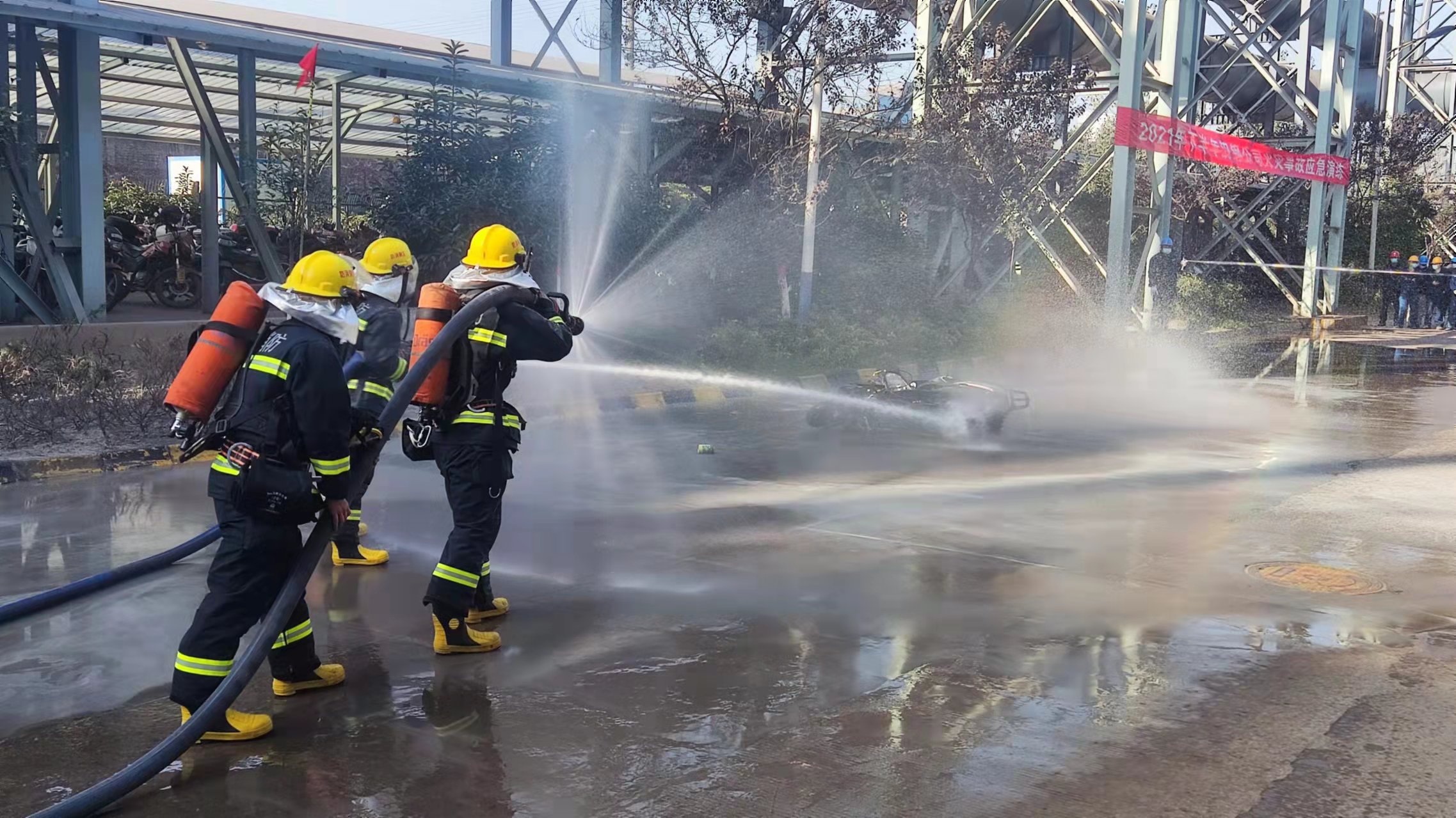 堅(jiān)持標(biāo)本兼治，深化防控措施 保障公司發(fā)展環(huán)境安全平穩(wěn) ——保衛(wèi)部2021年工作綜述