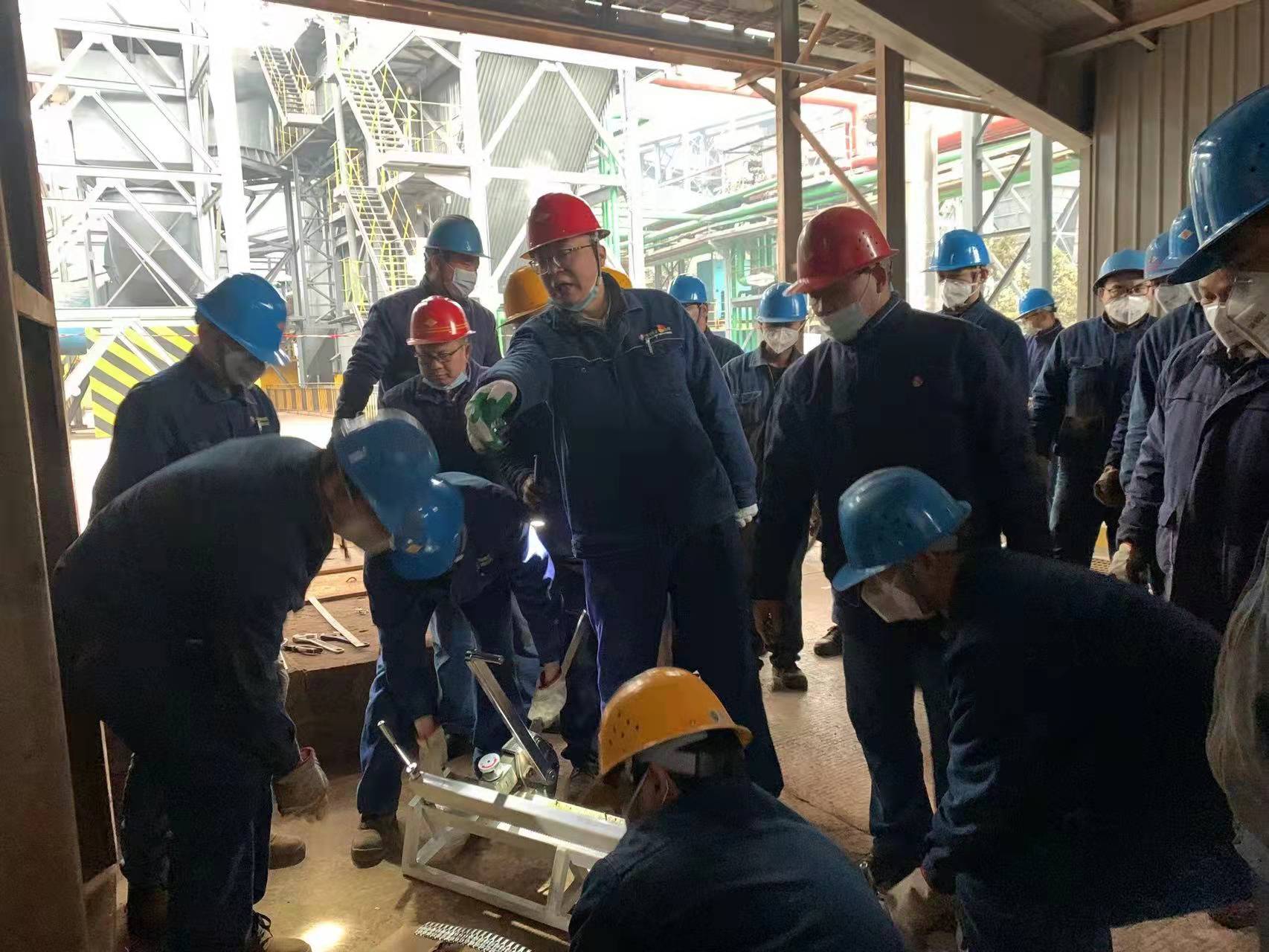 以戰(zhàn)役之勢(shì)打贏檢修之戰(zhàn)