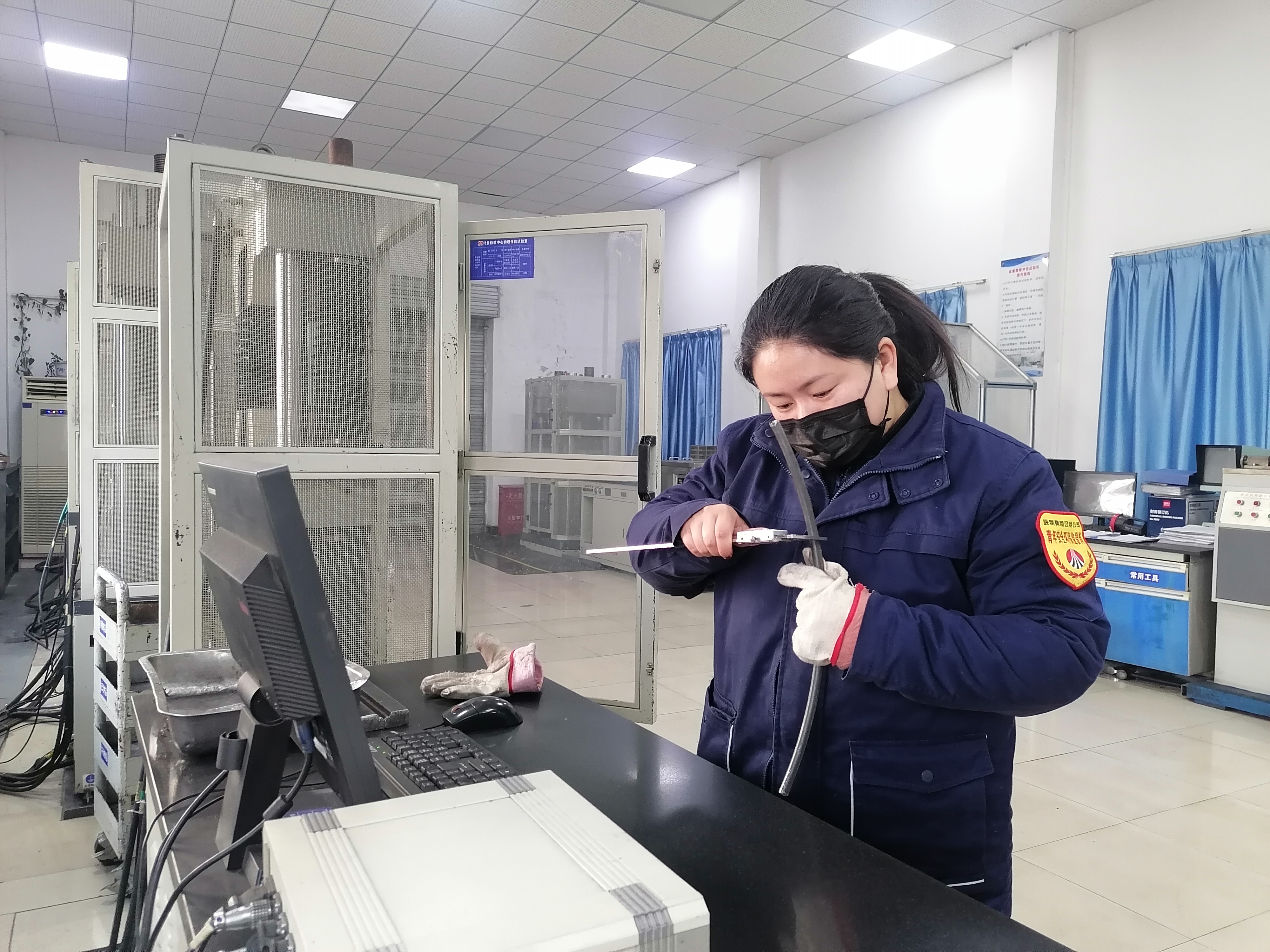 三堅持，確保鋼后檢驗安全關