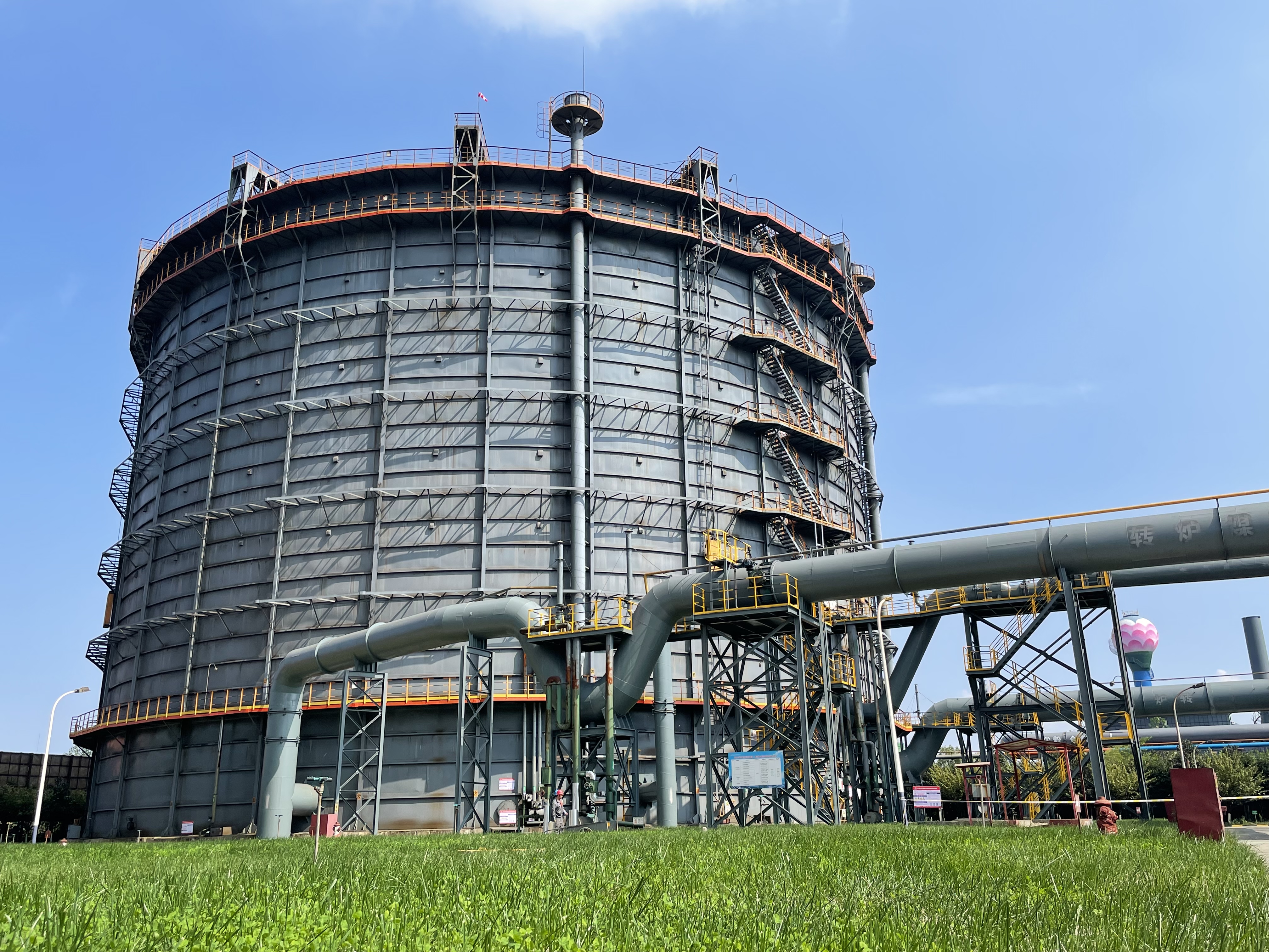 逐“綠”奔跑，傾力打造漢鋼“新名片”