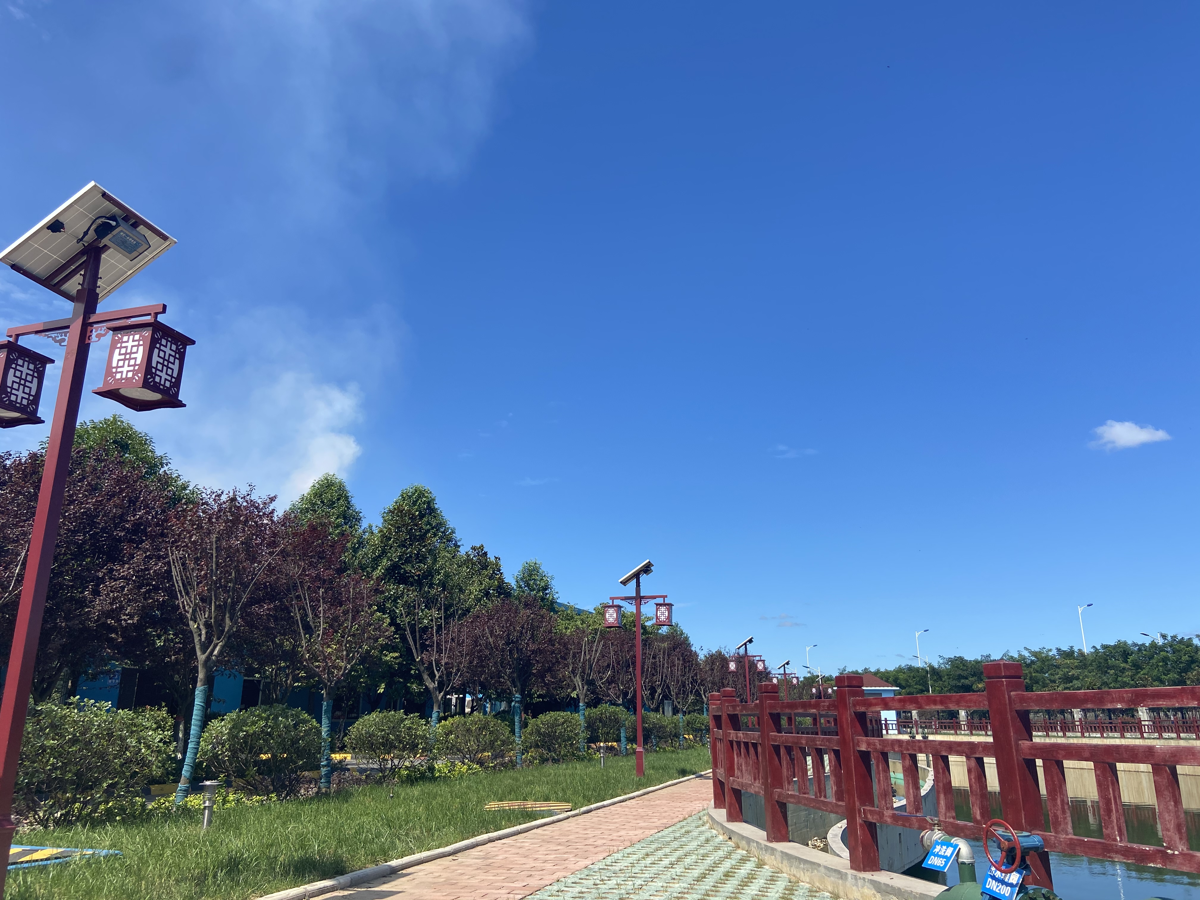 逐“綠”奔跑，傾力打造漢鋼“新名片”