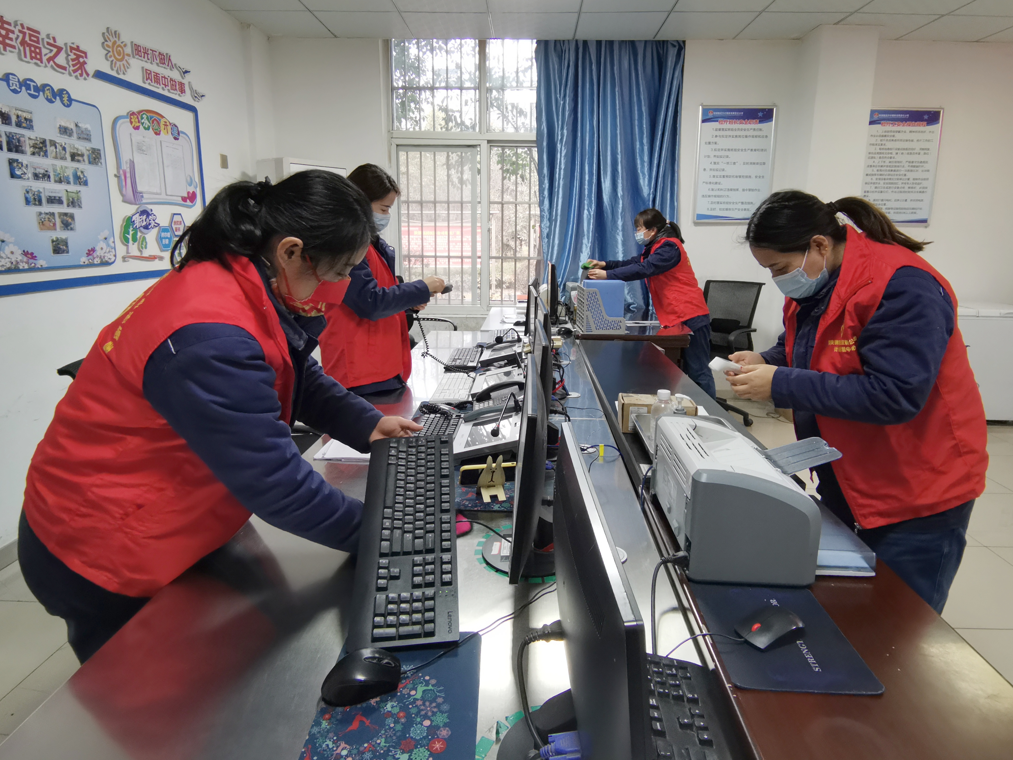 使命在肩，“疫”往無前