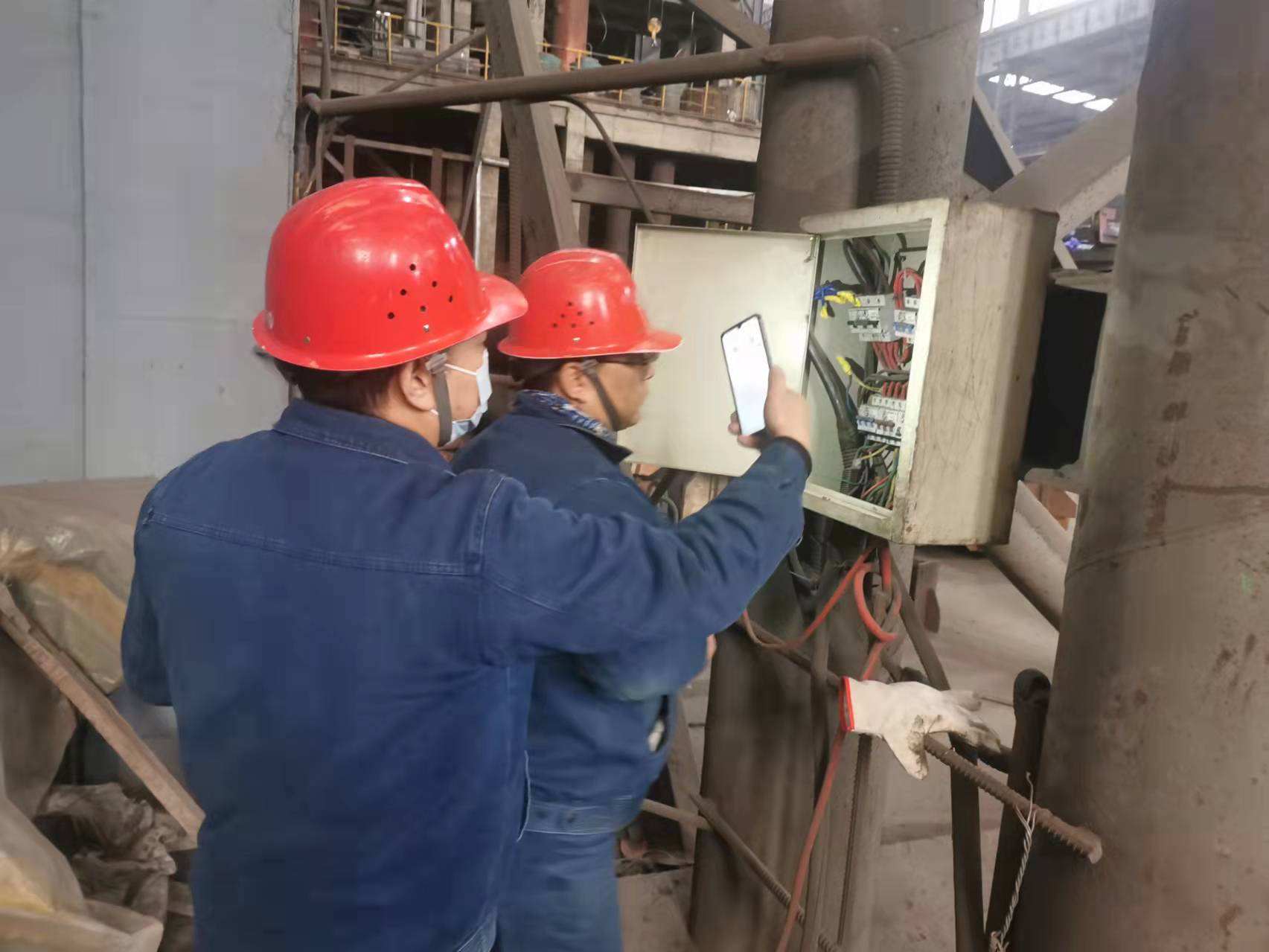 更全面、更高效、更扎實！煉鋼廠切實做好冬季“六防”工作