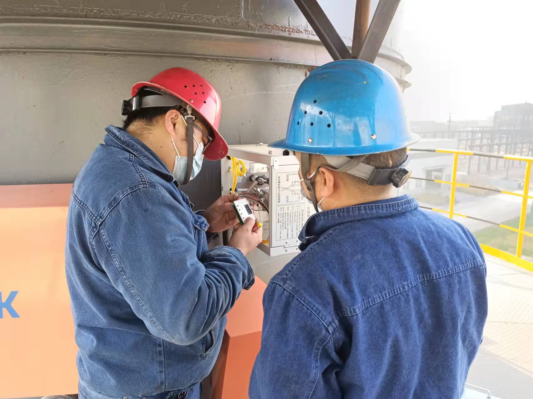 環(huán)保監(jiān)測，唱響鋼城綠色“主旋律”