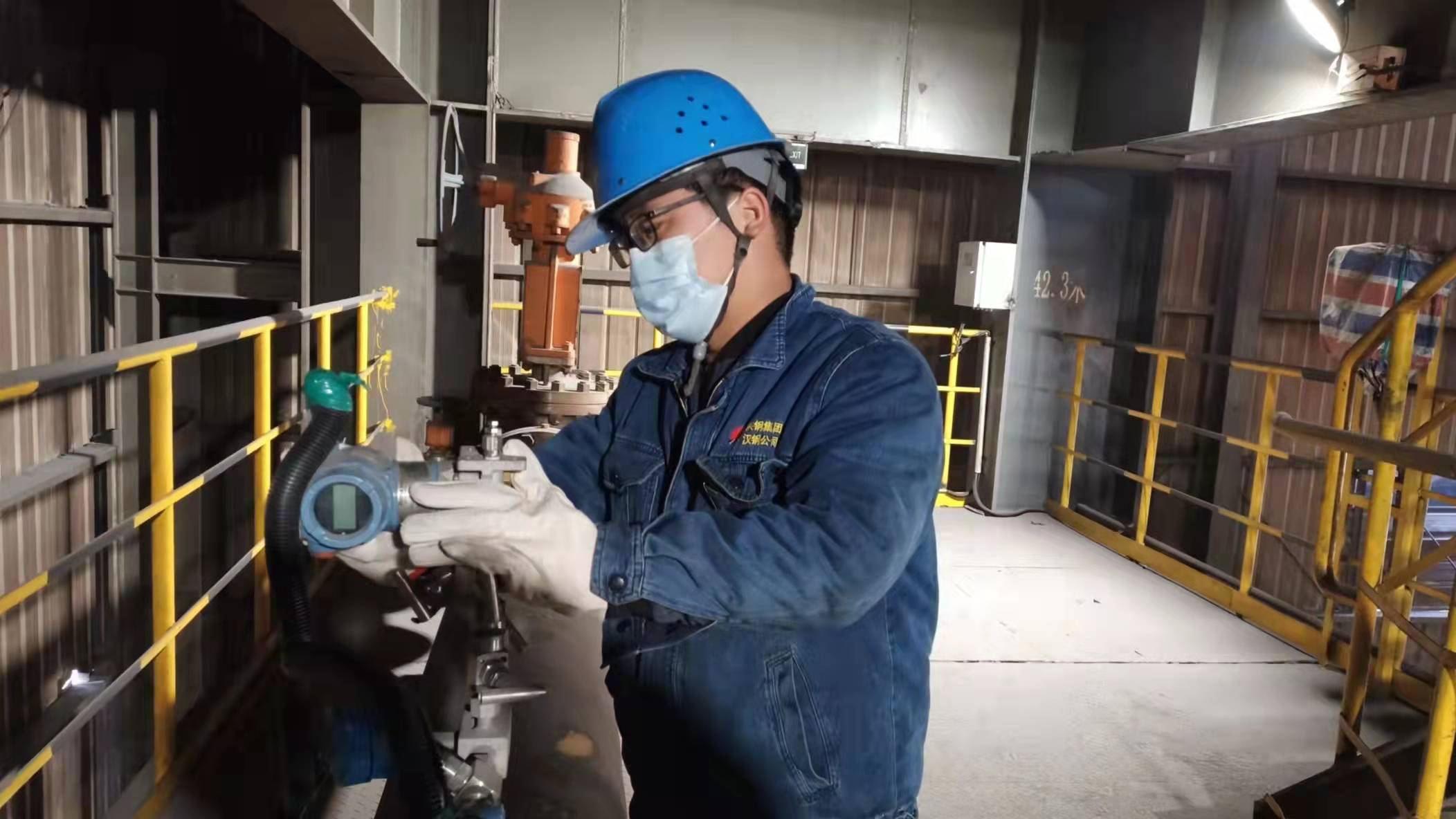 環(huán)保監(jiān)測，唱響鋼城綠色“主旋律”