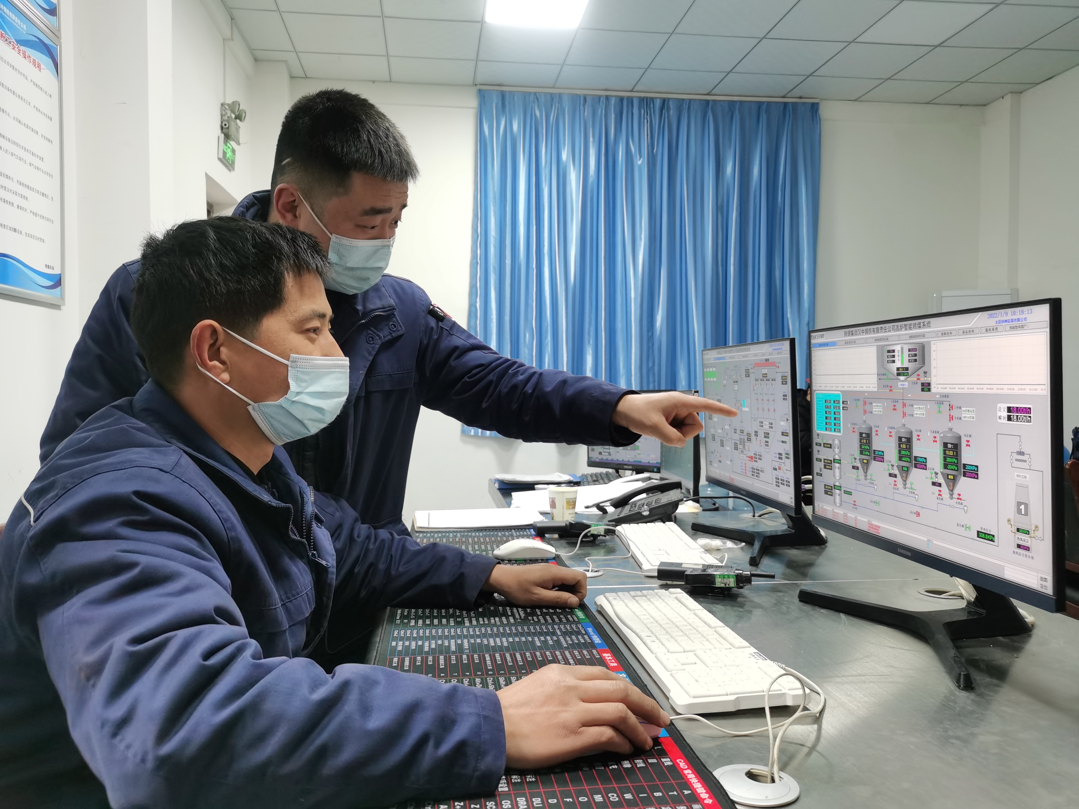 “三力”齊發(fā)擰緊生產(chǎn)“安全閥”