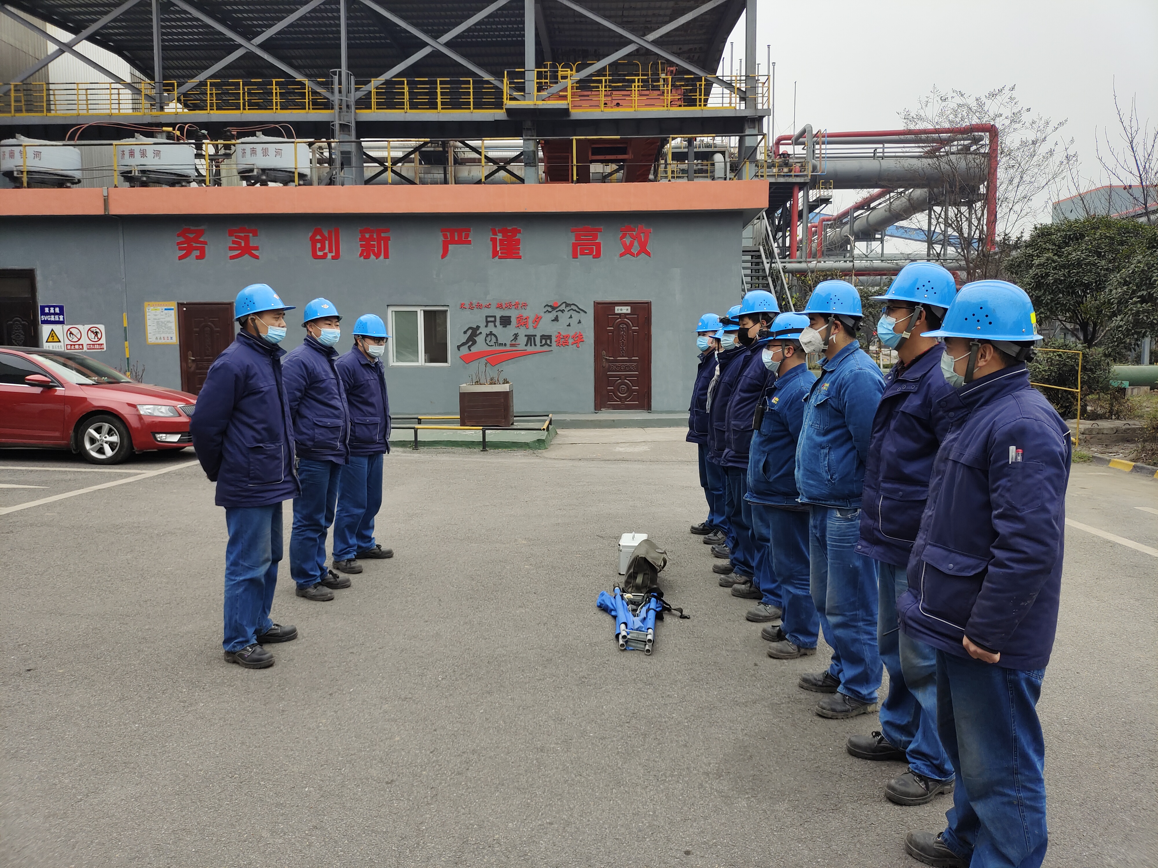 三個(gè)“不斷”為安全“儲能池”加油充電