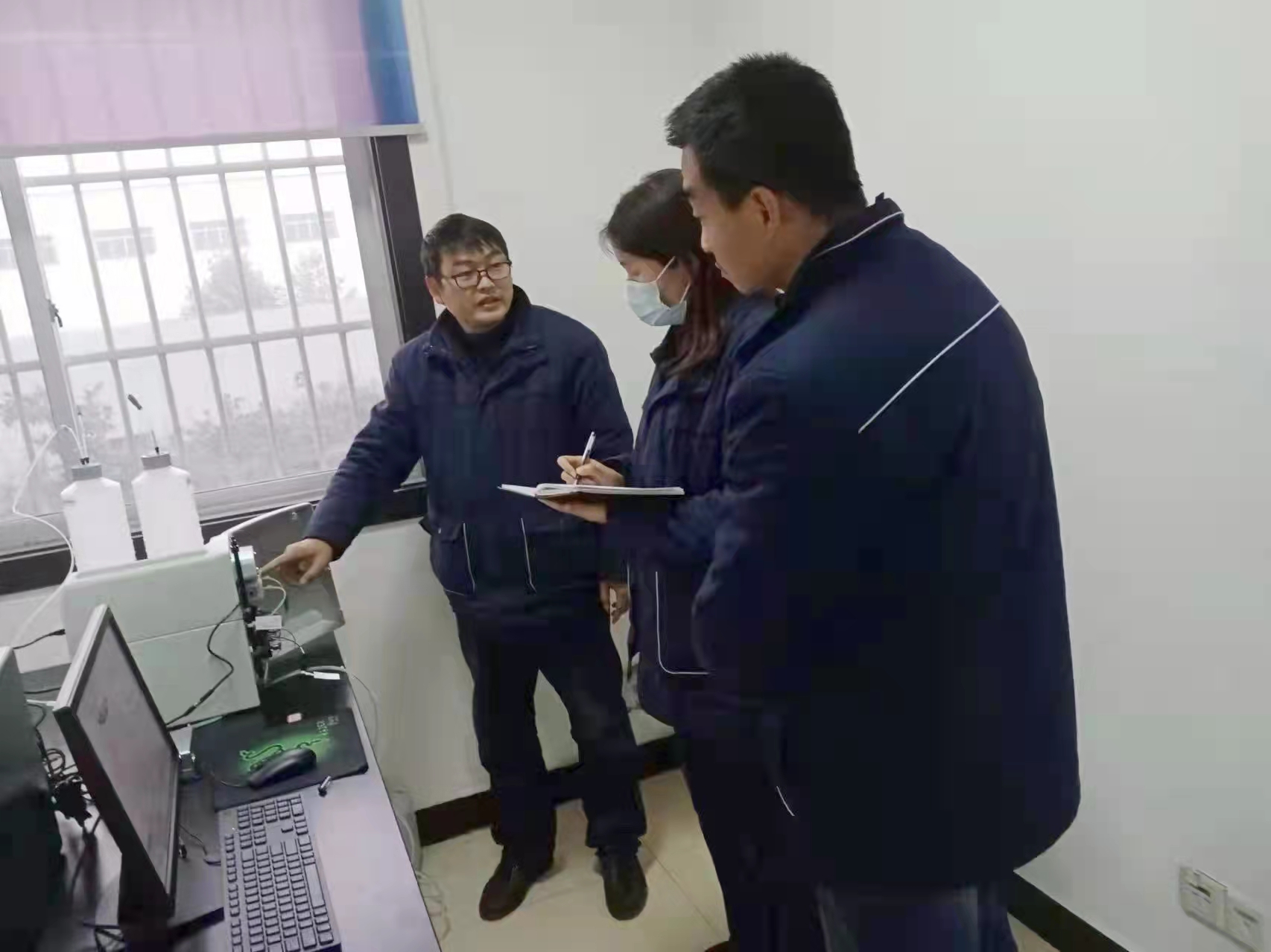 提高站位，錨定目標(biāo)，切實(shí)奉獻(xiàn)環(huán)監(jiān)力量