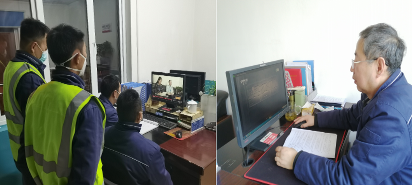 觀(guān)看《零容忍》《廉鑒》，漢鋼公司紀(jì)委在行動(dòng)......