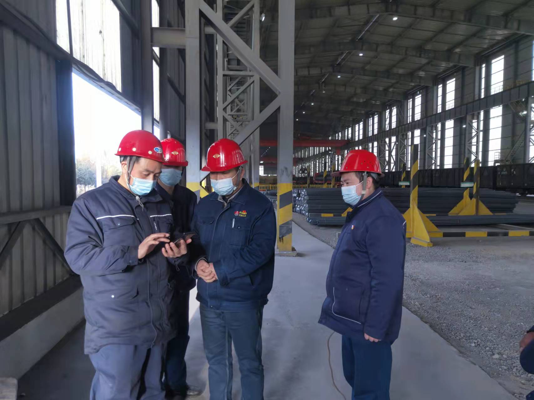 物流中心: 強(qiáng)化措施落實，   做好降本增效！