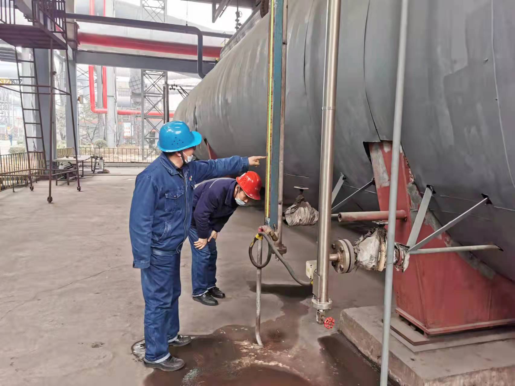 鉚足干勁，凝心聚力譜寫設備管理新篇章