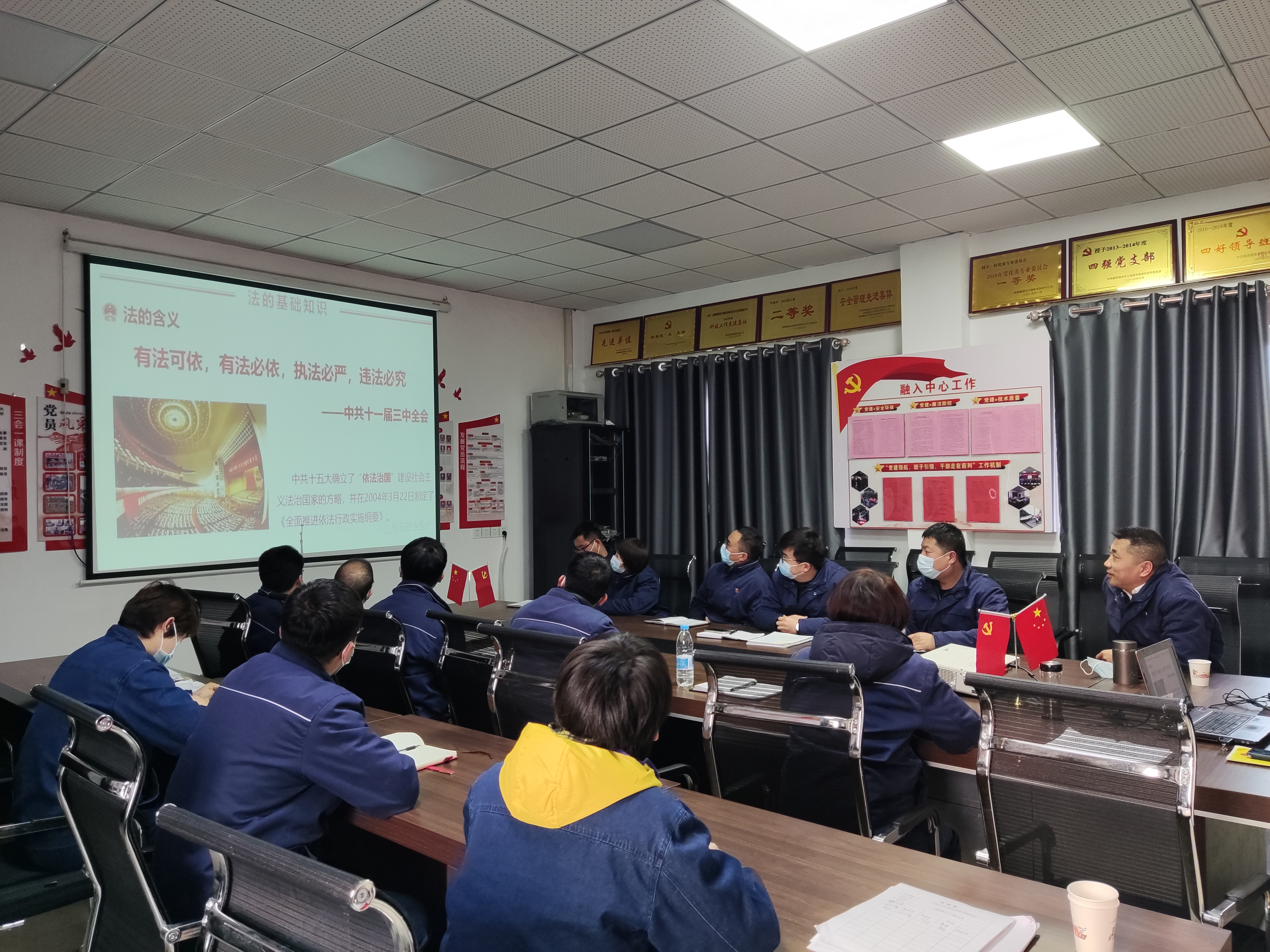 “百日”收官，計(jì)量檢驗(yàn)中心交出安全生產(chǎn)合格答卷