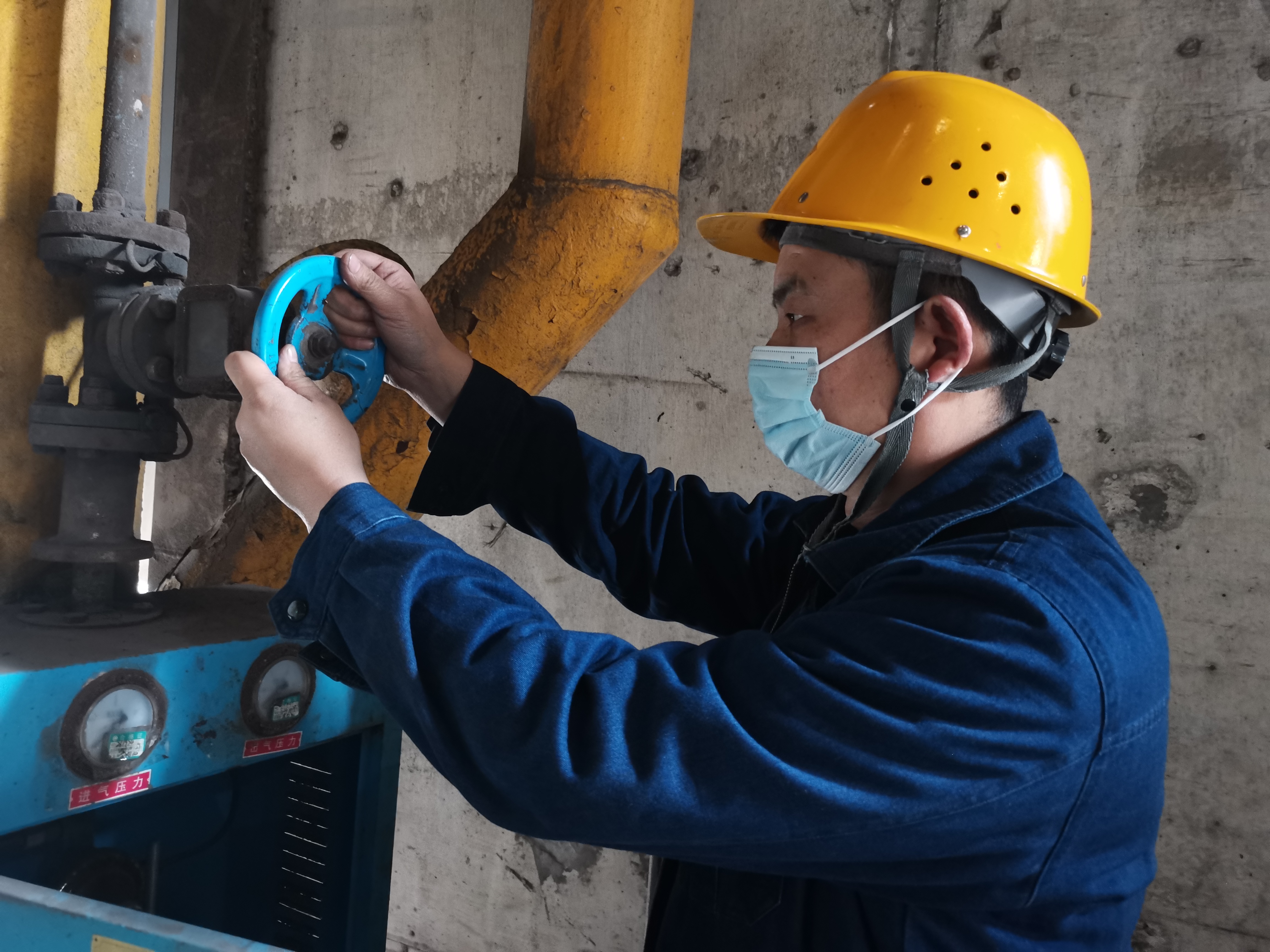 面對(duì)新年大考，他們這樣應(yīng)答