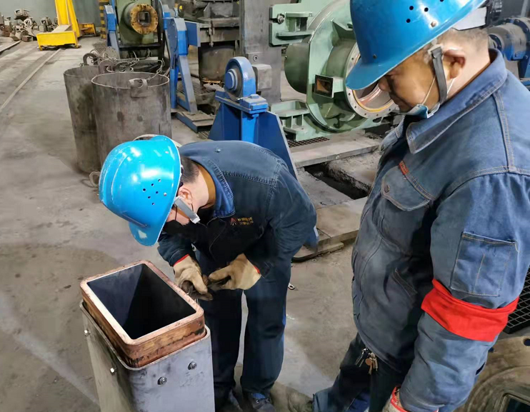 降成本增效益，這個車間“杠杠滴”