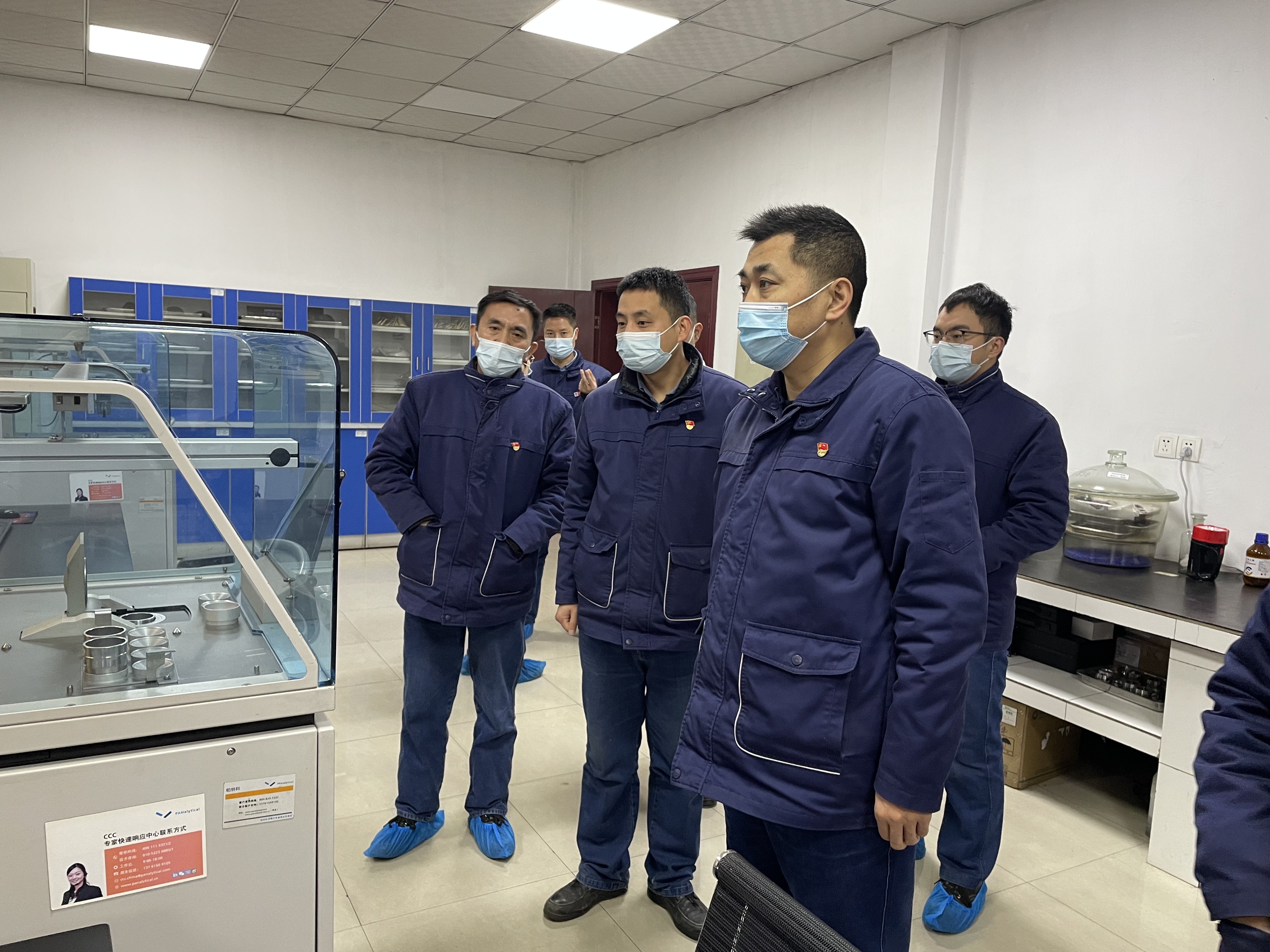 計(jì)量檢驗(yàn)中心扎實(shí)開(kāi)展冬春火災(zāi)防控工作