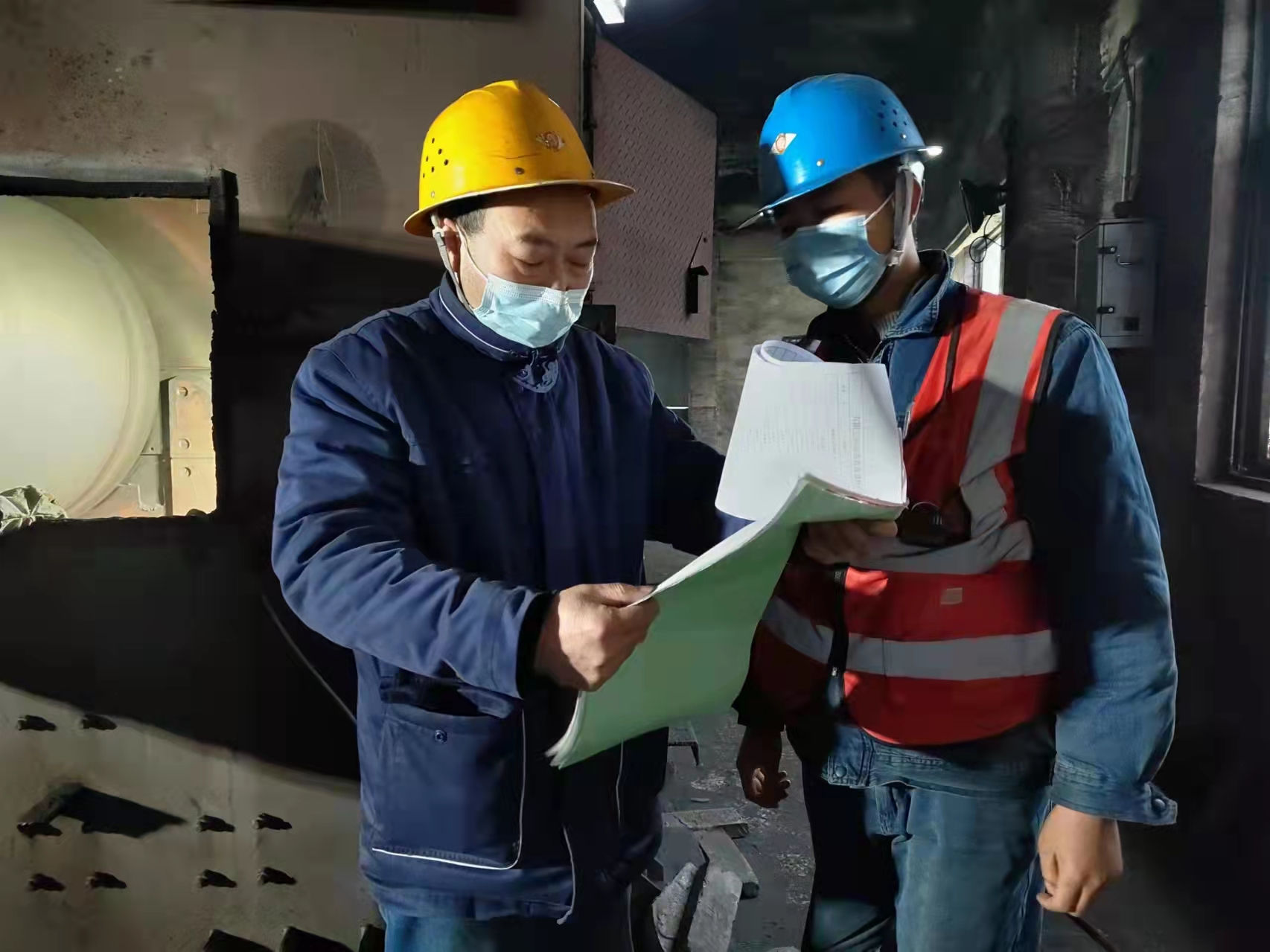 春節(jié)我在崗 堅(jiān)守不打烊