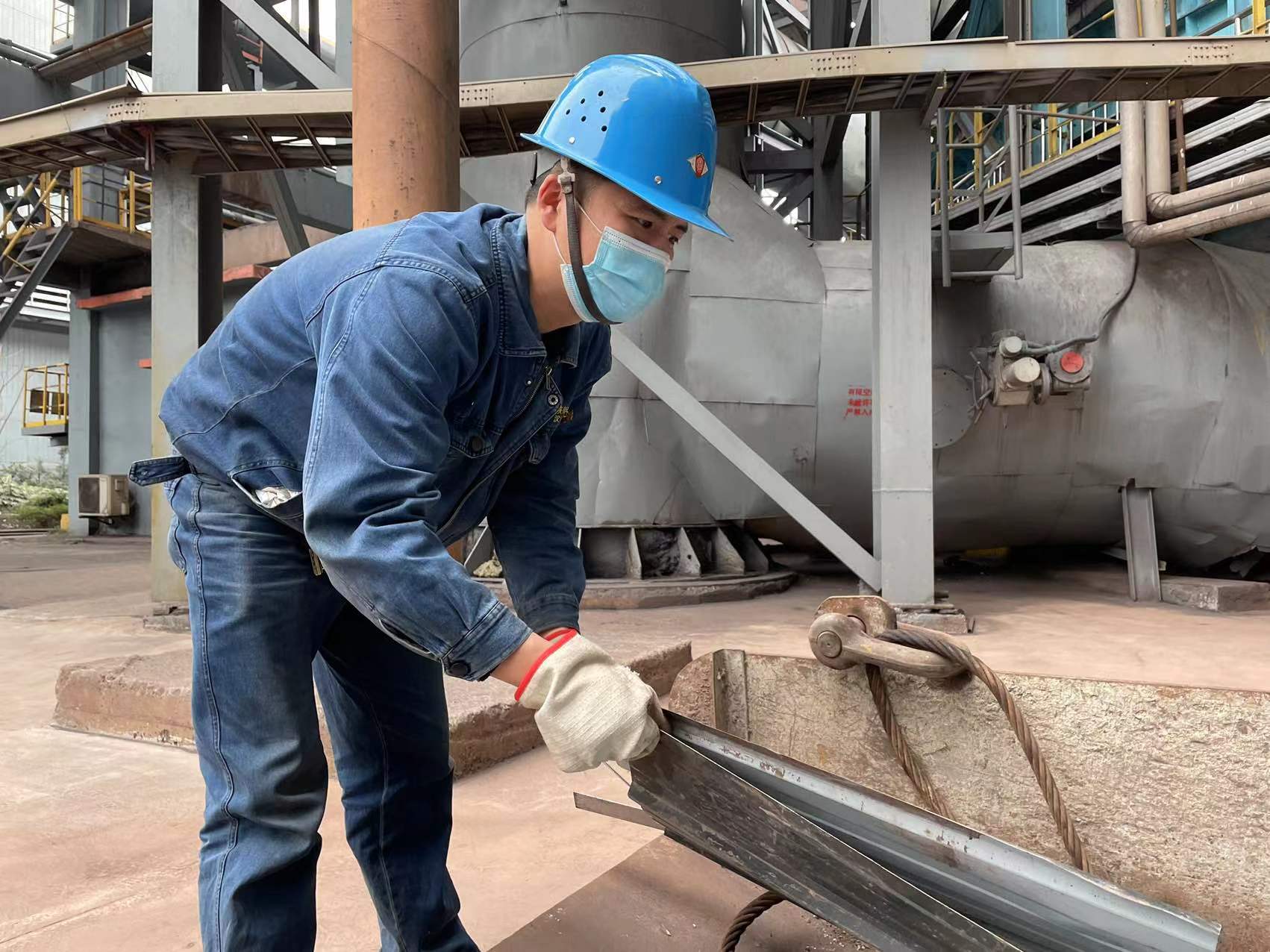 先鋒！平凡崗位上的敬業(yè)奉獻(xiàn)