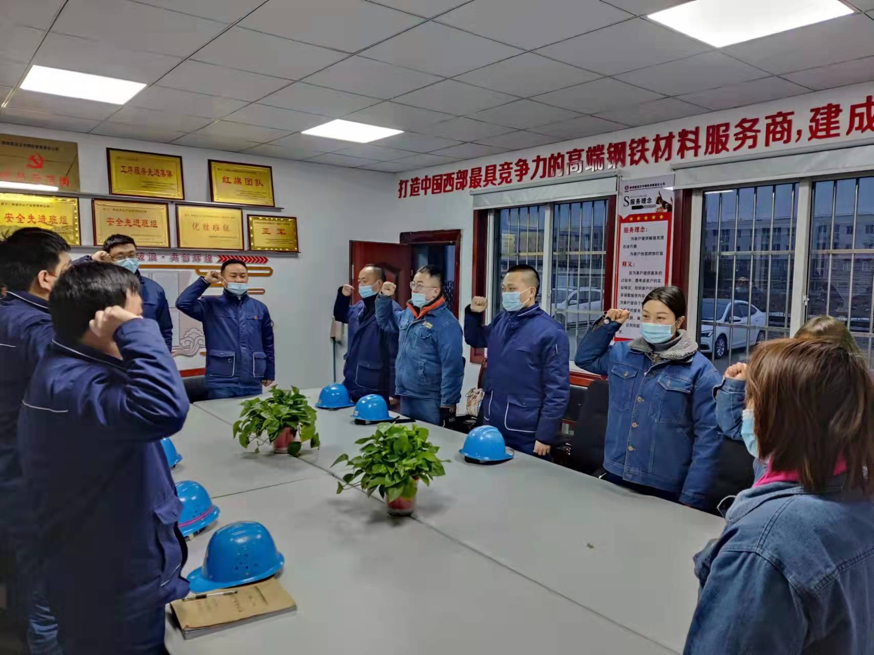 新春堅守，為保障物流順暢發(fā)力