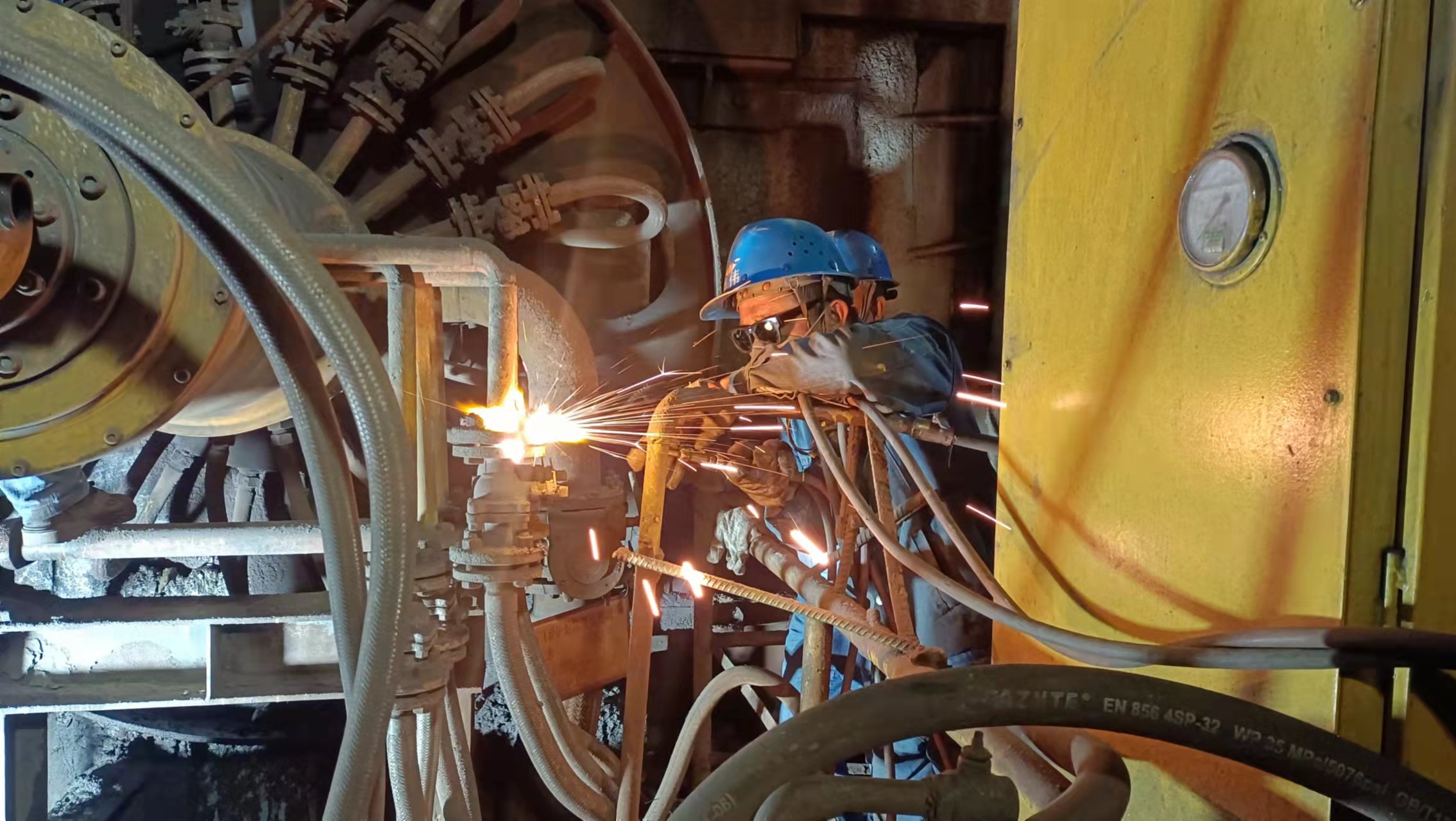 鉚足干勁，打好新年開局戰(zhàn)！