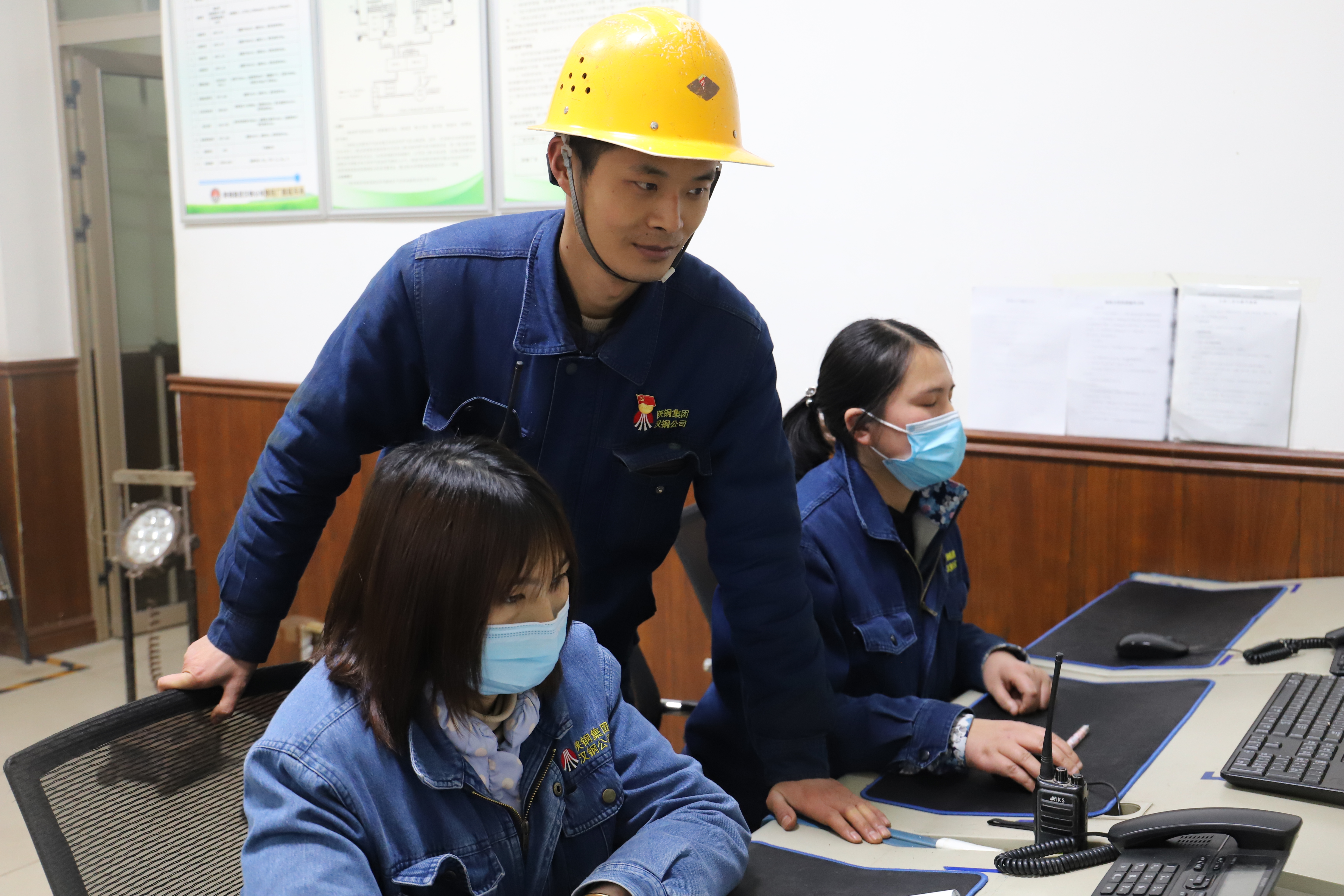 系統(tǒng)發(fā)力 當(dāng)好高爐“營(yíng)養(yǎng)師”