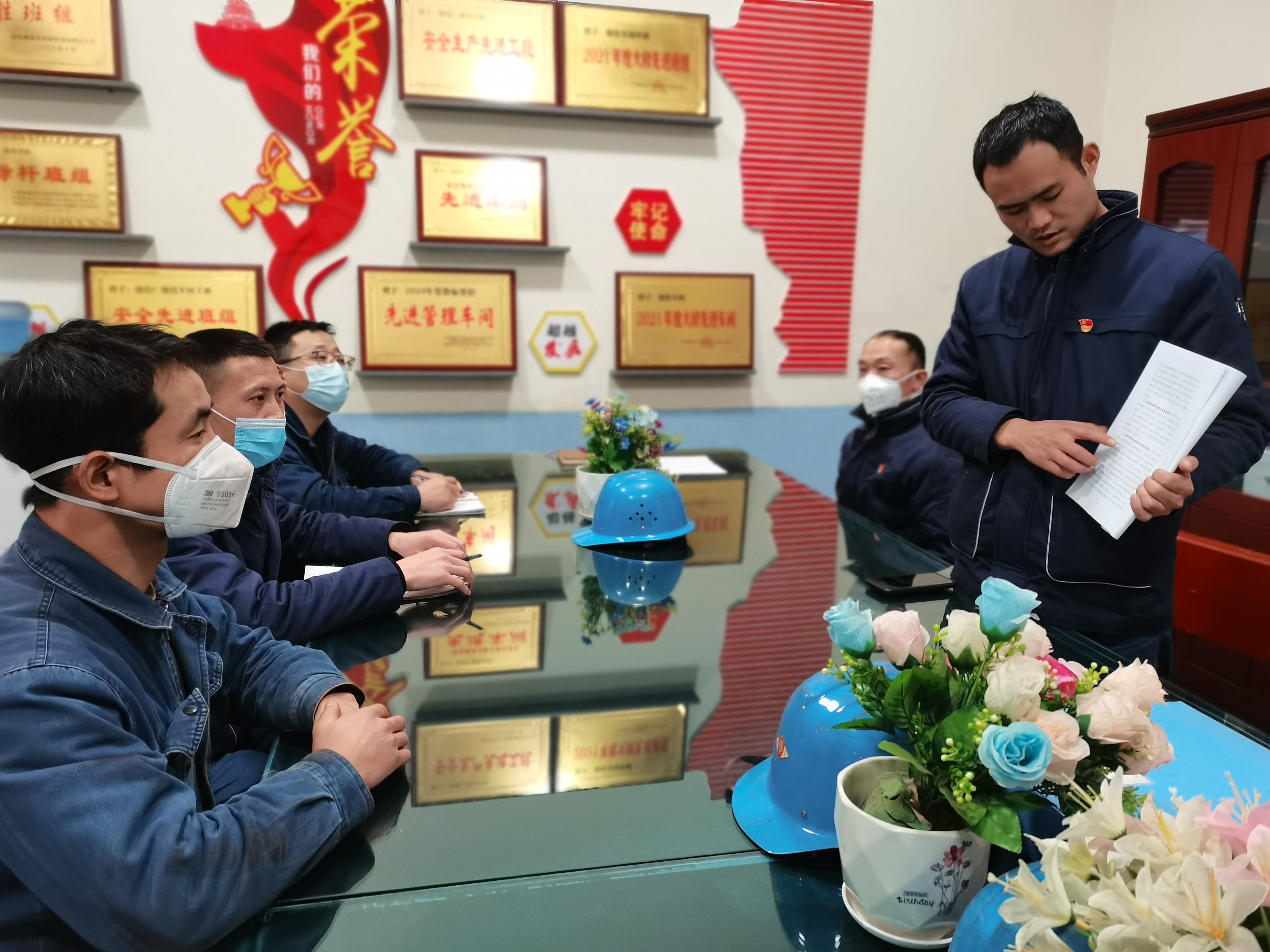 他們這樣把“三會”精神帶到了崗位上