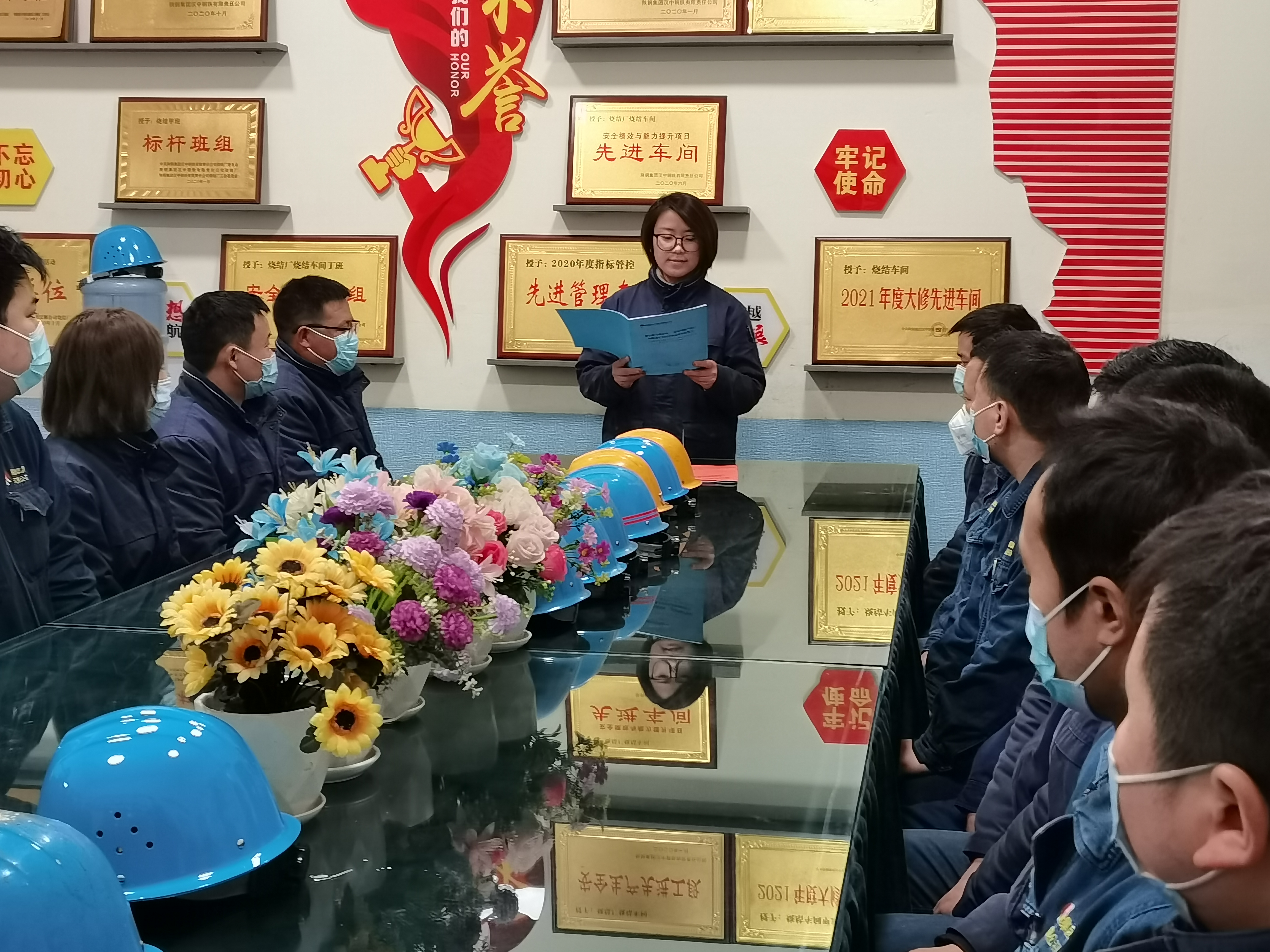 他們這樣把“三會(huì)”精神帶到了崗位上