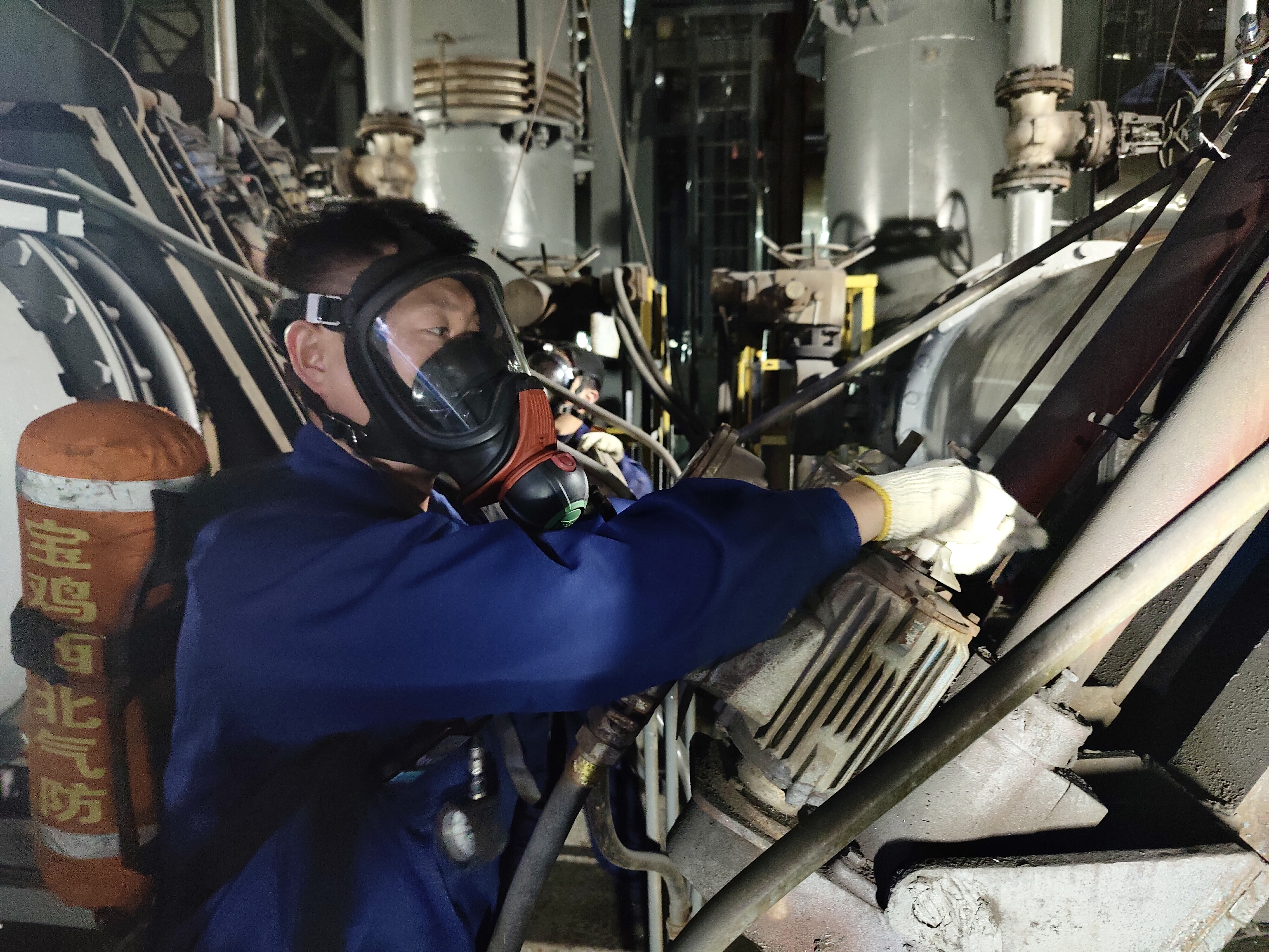 厲害了！這個班組牛勁不減 虎力全開