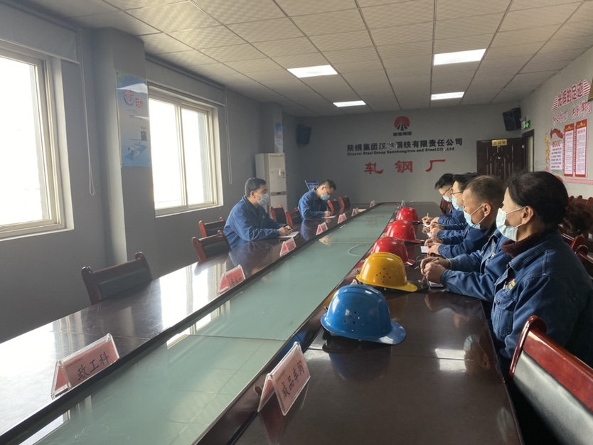 軋鋼廠紀委“三個一”  筑牢權(quán)力監(jiān)督防火墻