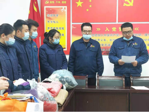 書寫青春風(fēng)采 共鑄最美陜鋼——記2021年陜鋼集團(tuán)“先進(jìn)工作者”江琴