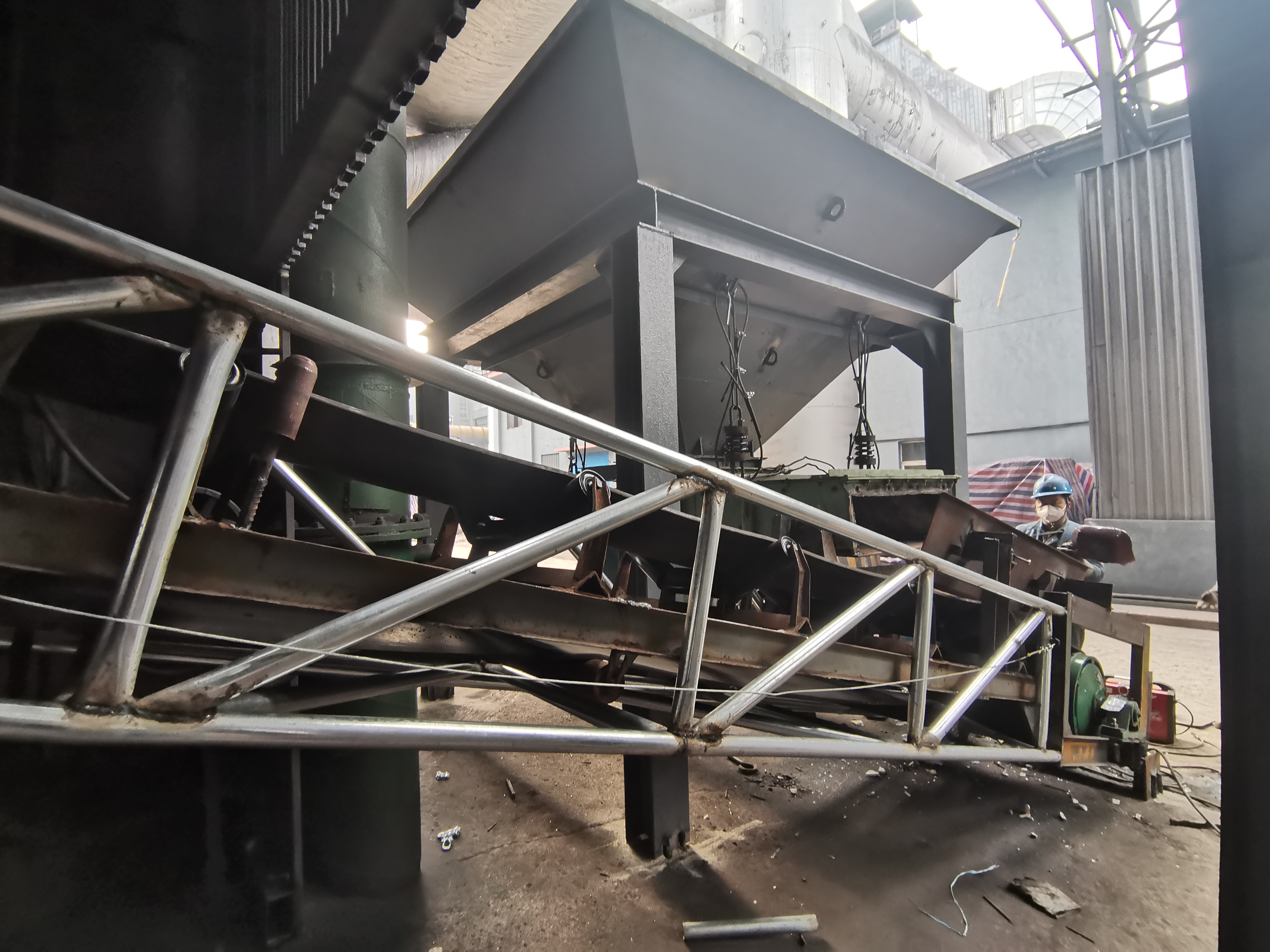 礦墩墩“除濕”記