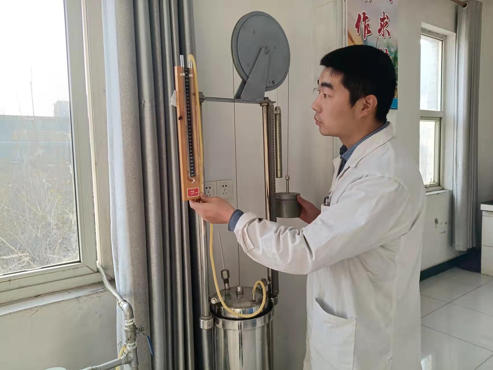 漢鋼公司電石發(fā)氣量實(shí)現(xiàn)自主檢測