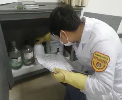 嚴(yán)格落實(shí)“五個(gè)一”，青安崗在行動(dòng)