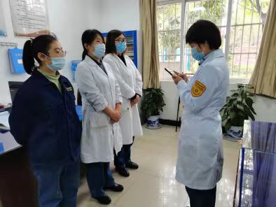 嚴(yán)格落實(shí)“五個(gè)一”，青安崗在行動(dòng)