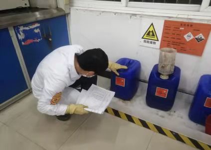 嚴(yán)格落實(shí)“五個(gè)一”，青安崗在行動(dòng)