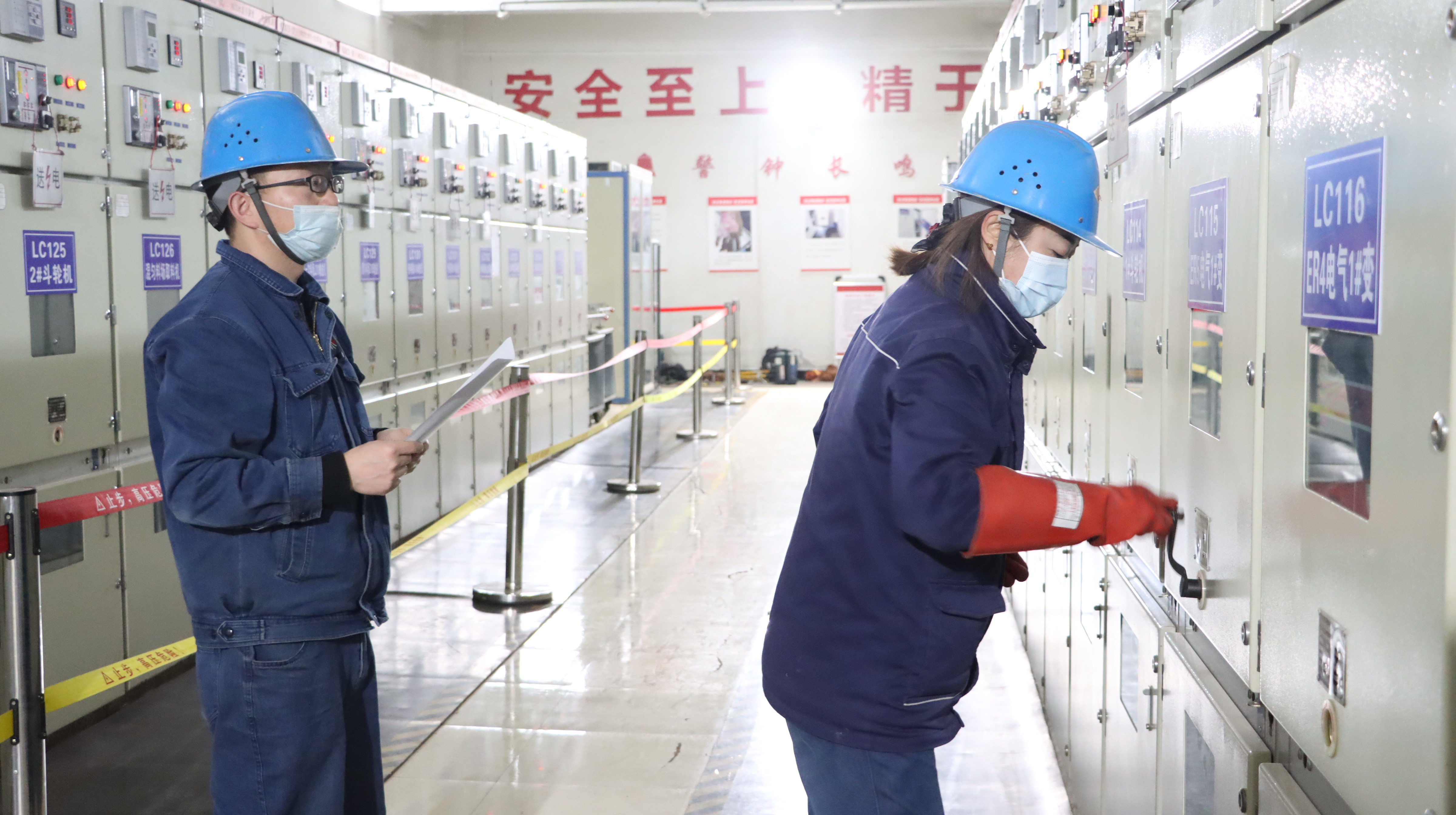 檢修掠影：寒風(fēng)冷雨中，有他們暖心守護(hù)