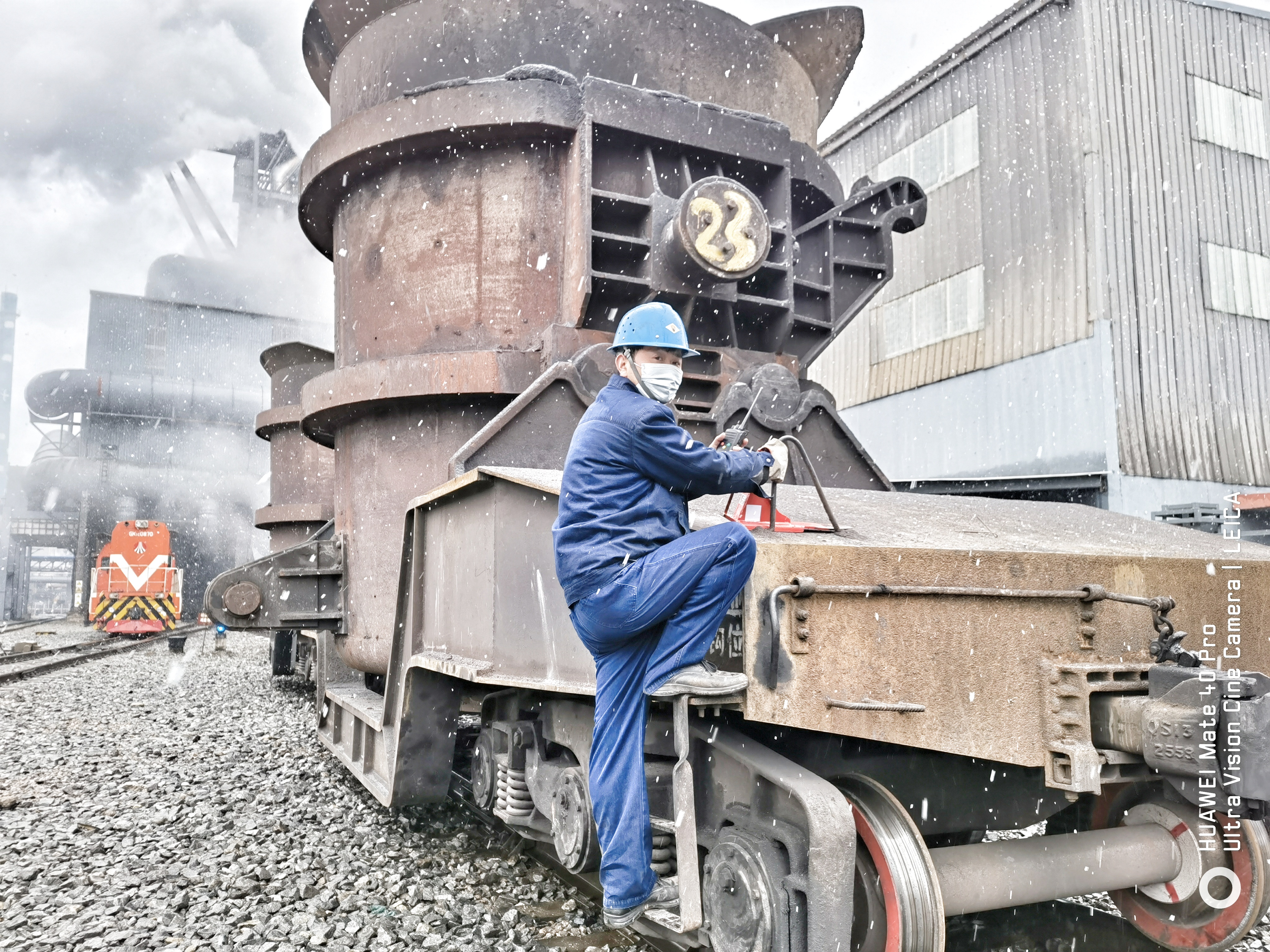 致敬！雨雪中的鋼鐵戰(zhàn)士