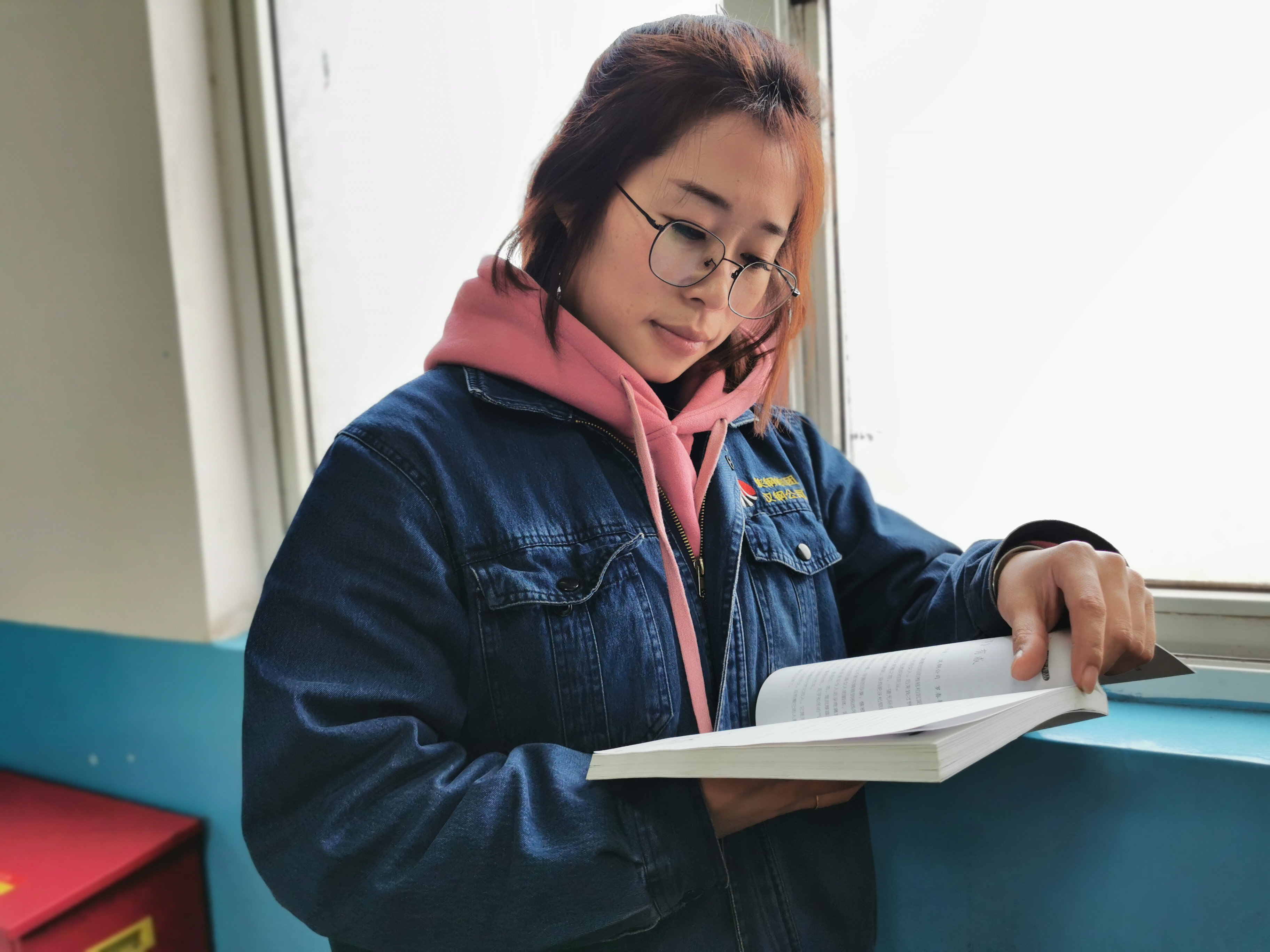 她是這樣一位基層新聞逐夢(mèng)人