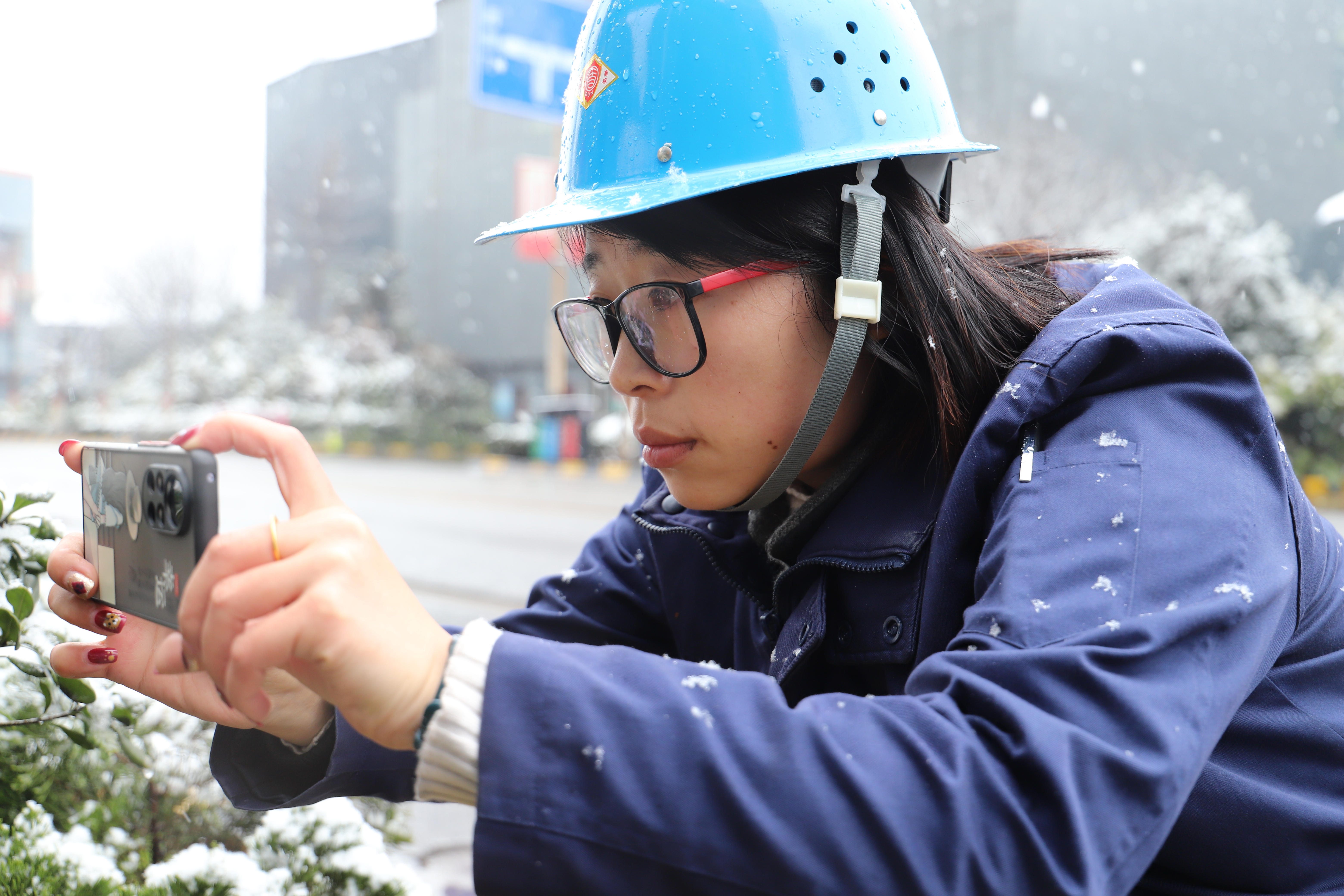 她是這樣一位基層新聞逐夢(mèng)人