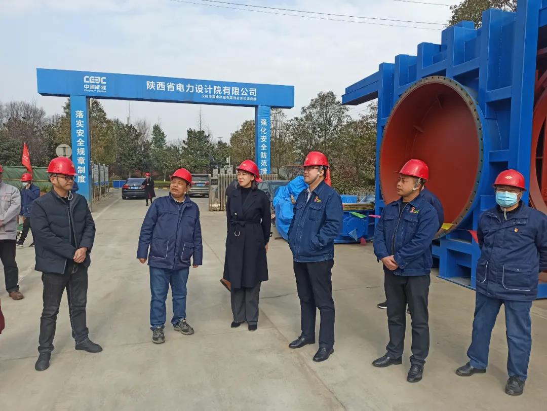 勉縣縣委常委、副縣長張僤一行到公司調(diào)研