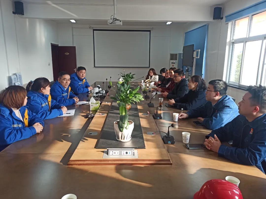 勉縣縣委常委、副縣長張僤一行到公司調(diào)研