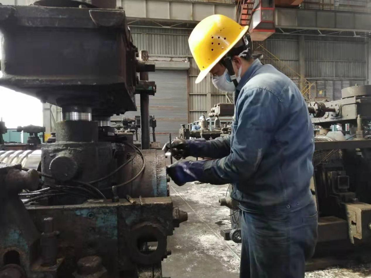 禹龍“新丁”的襁褓  他們用責(zé)任與擔(dān)當(dāng)精心縫制