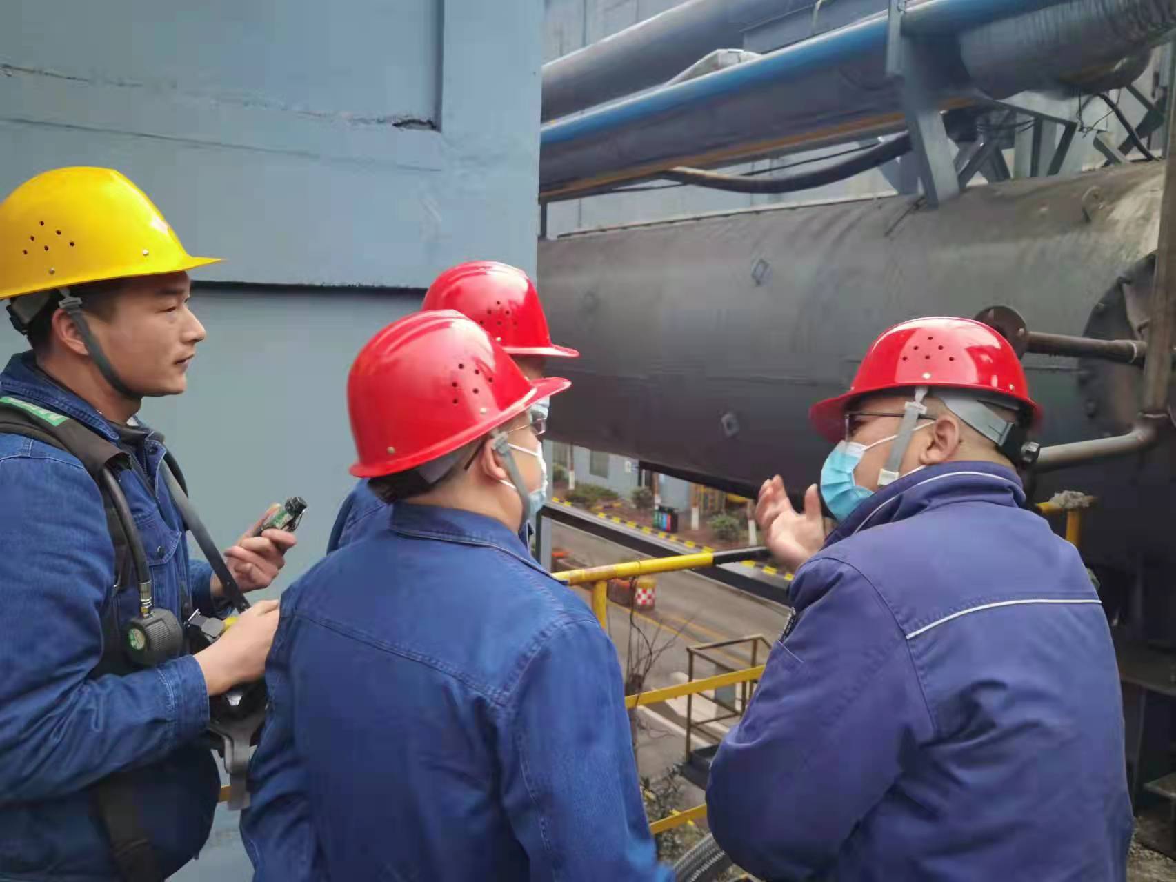 踔厲奮發(fā)抓管理，篤行不怠促安全