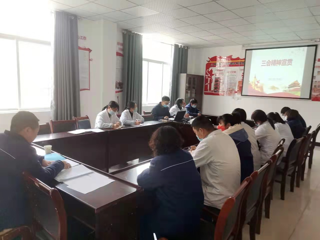 黨群新年齊發(fā)力，繪就美好新藍圖