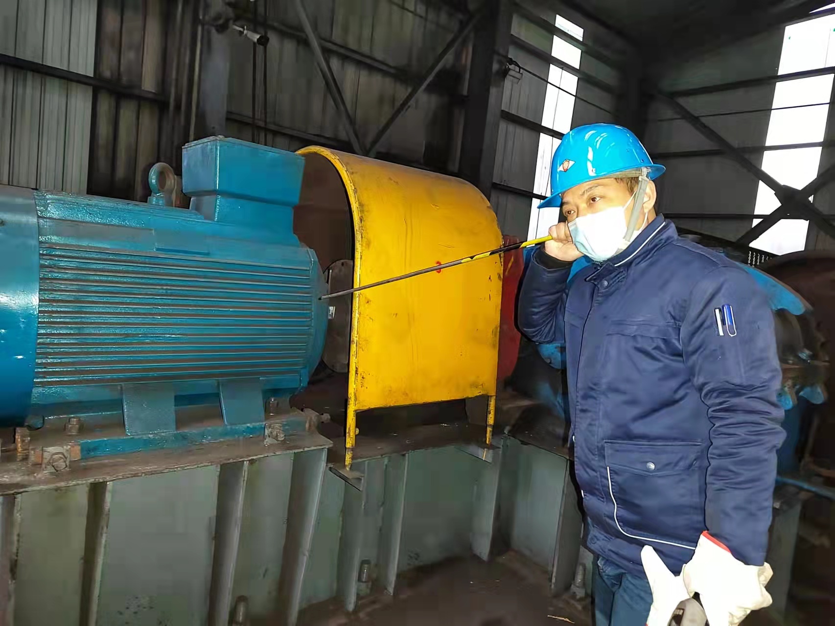 守護(hù)“禹龍”品牌的“鐵前護(hù)衛(wèi)”