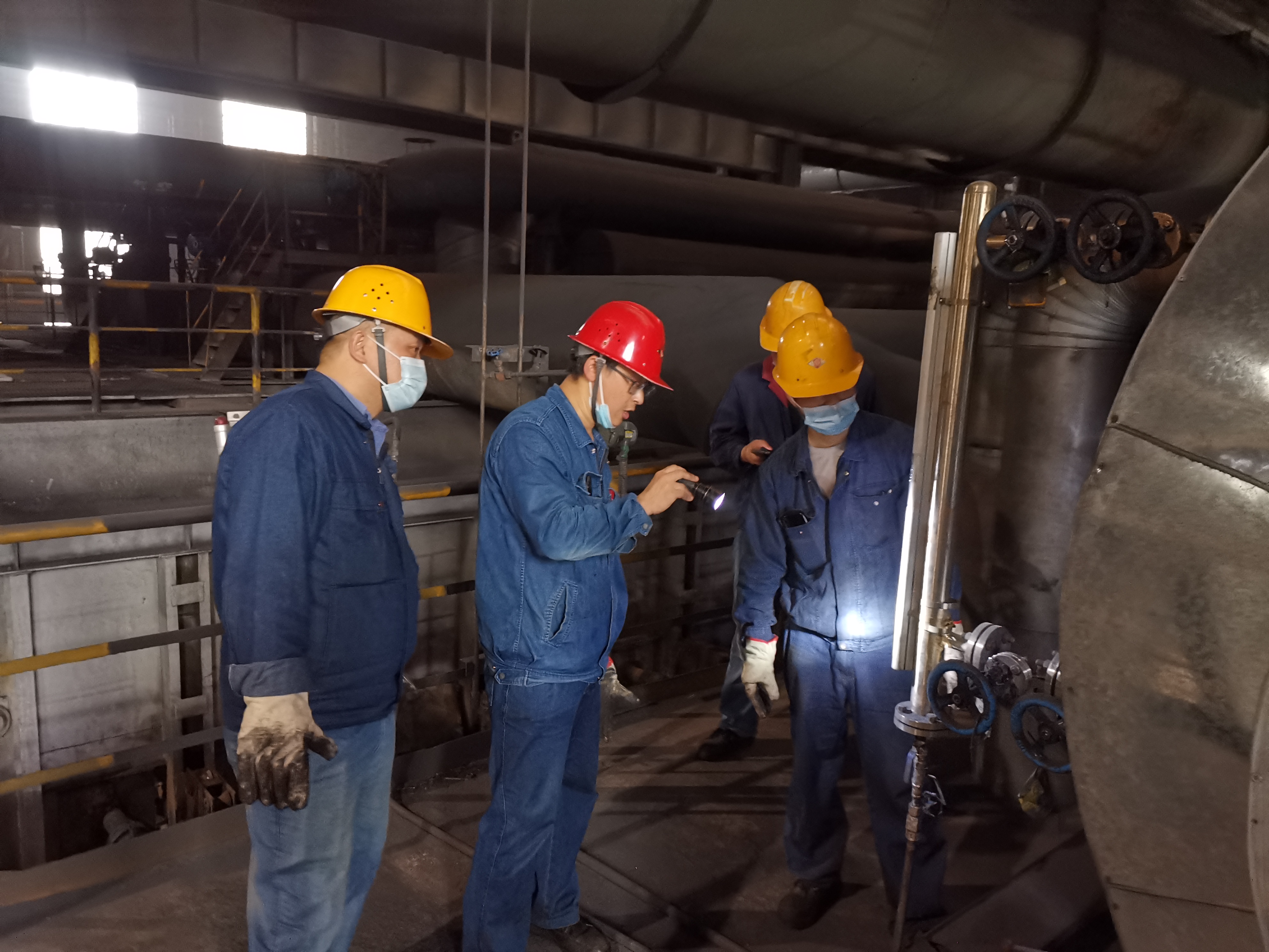 軋鋼廠321工作法  為安全生產(chǎn)保駕護航