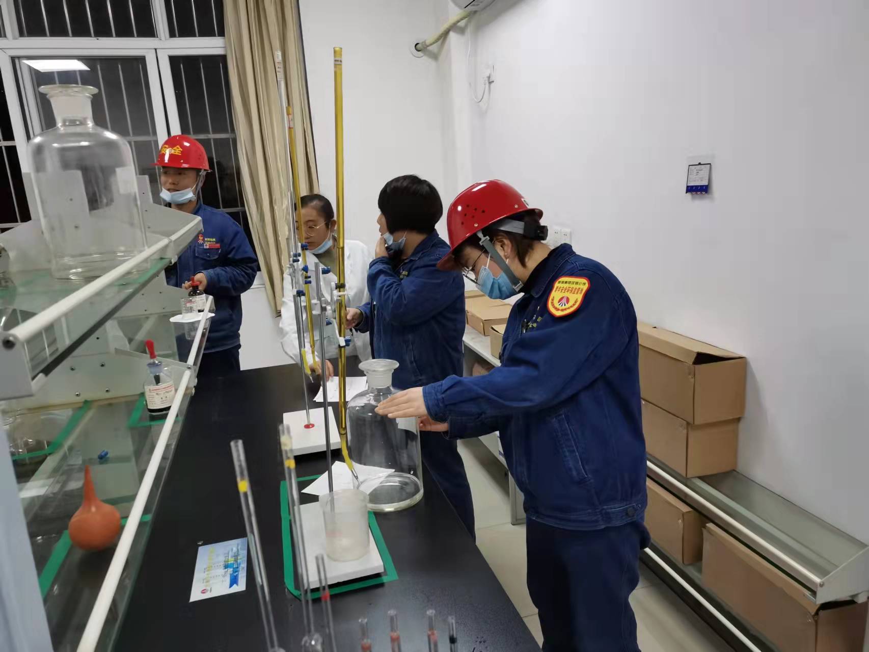 “青安”力量構(gòu)筑群安壁壘