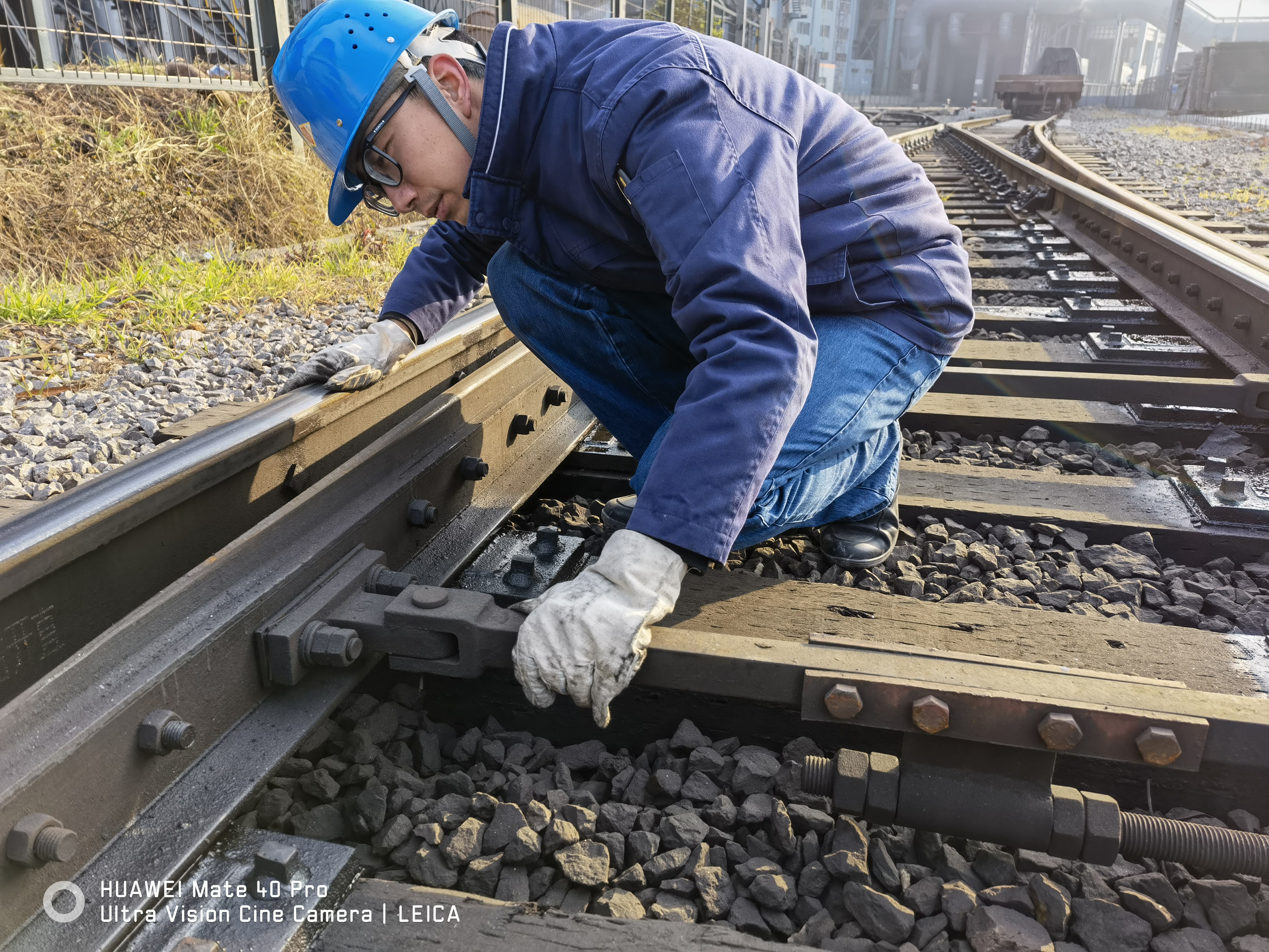 行走在鐵運線上的“鋼軌醫(yī)生”