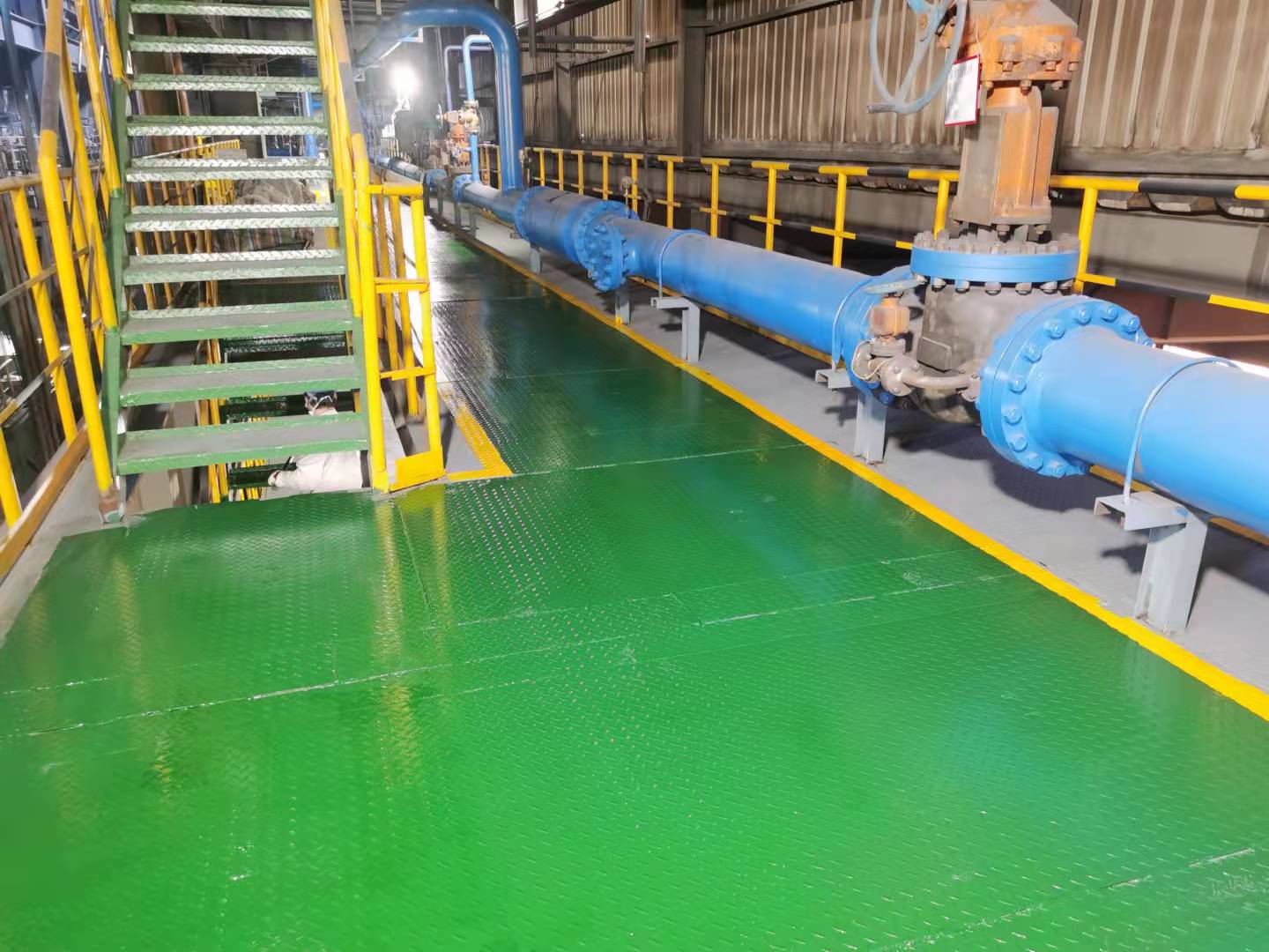 看！煉鋼廠現(xiàn)場環(huán)境治理“靚”點紛呈